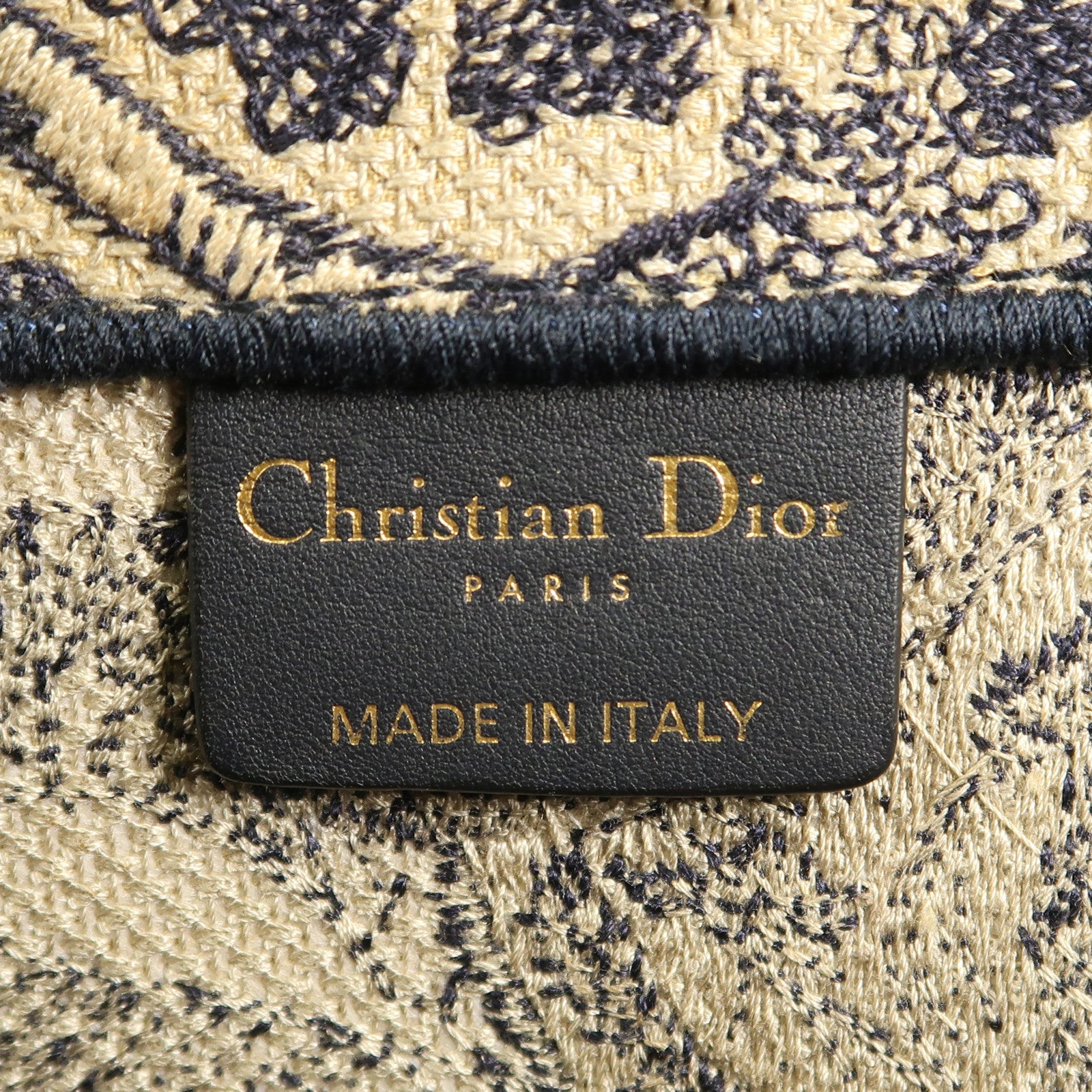 Dior 帆布Book Tote手挽袋