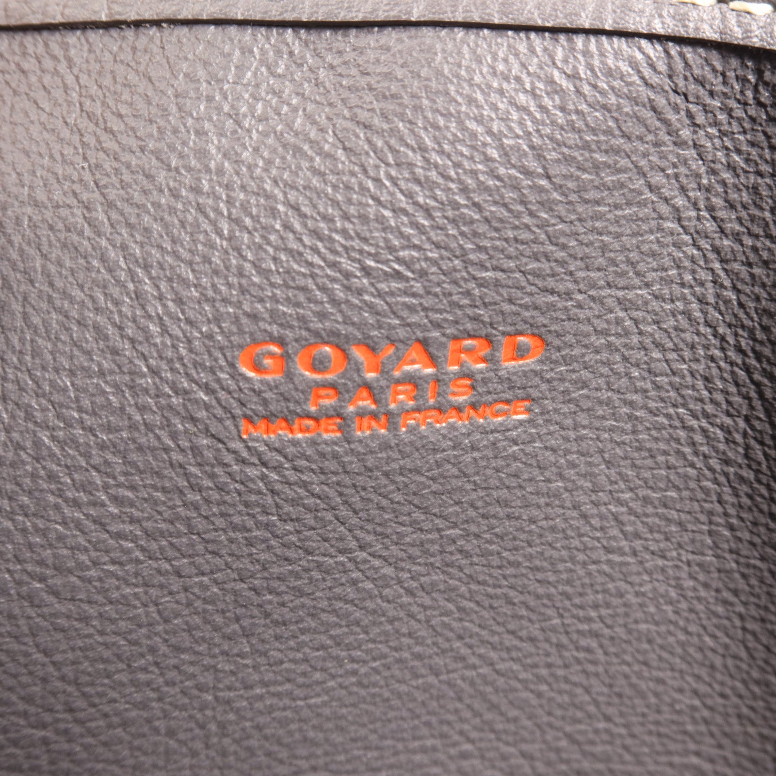 GOYARD 塗層帆布Anjou Mini銀扣手挽袋