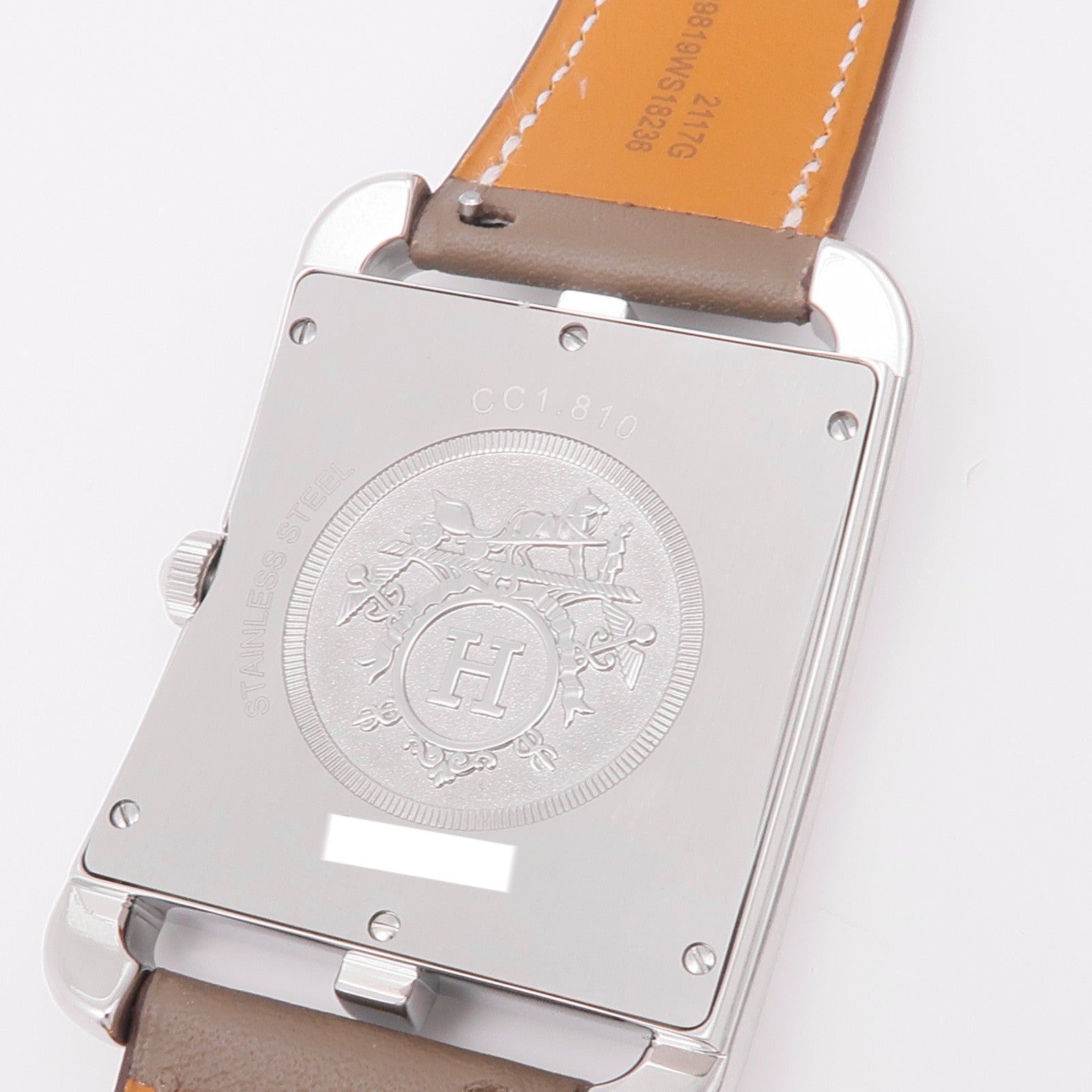 HERMES Cape Cod Watch W044350WWOO/25Yr