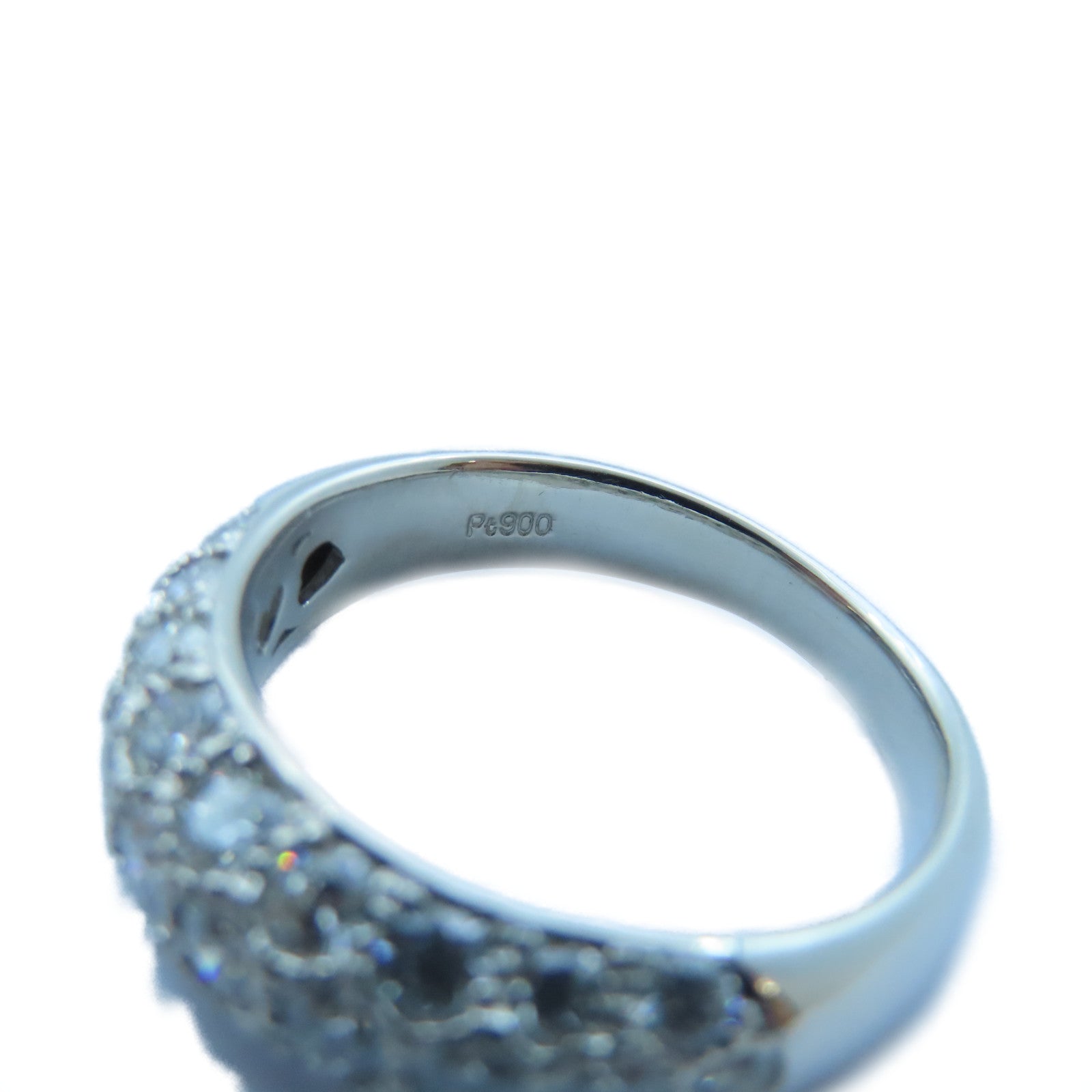 JEWELRY 【激減優惠】PT900白金Diamond Ring 1.50ct鑽石戒指US#6.5