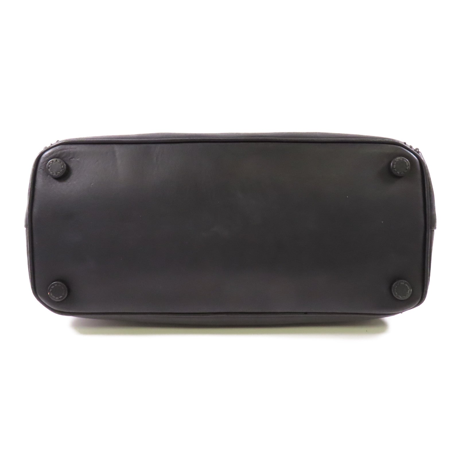 PRADA 牛皮皮革2 Way Shoulder Bag銀扣手挽肩背兩用袋