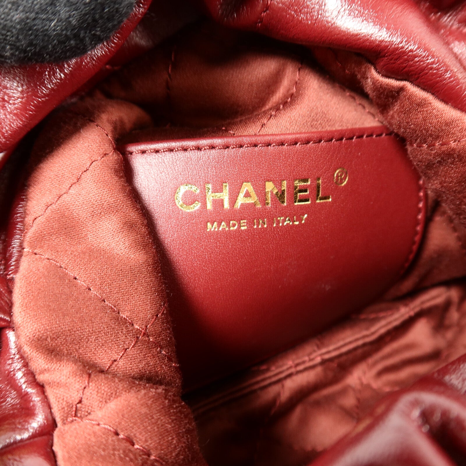 CHANEL Chanel 22 Mini鏈帶肩背袋