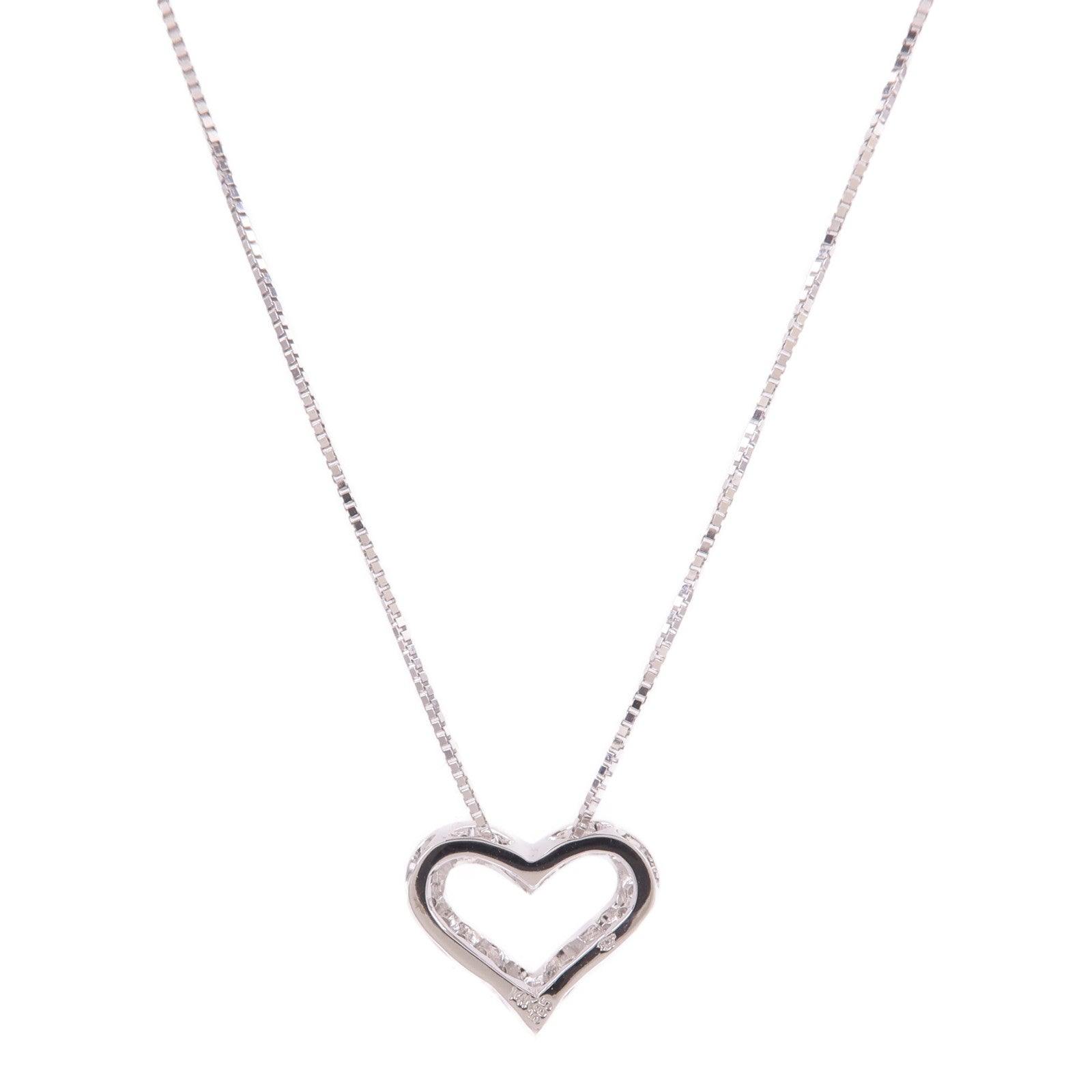 JEWELRY 14K白金Diamond Necklace鑽石項鍊