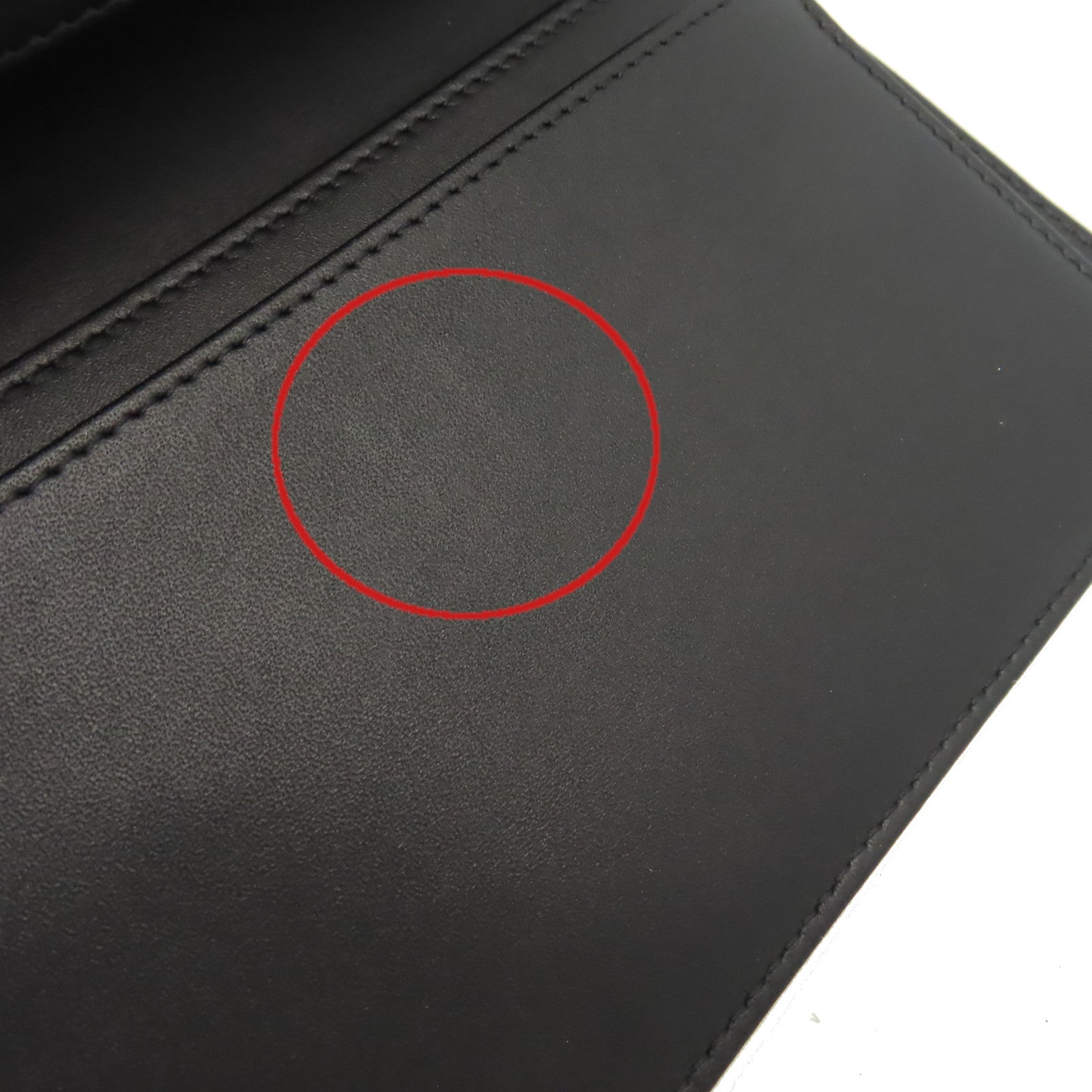 CHANEL 菱格漆皮皮革Long Wallet金扣長錢包黒色