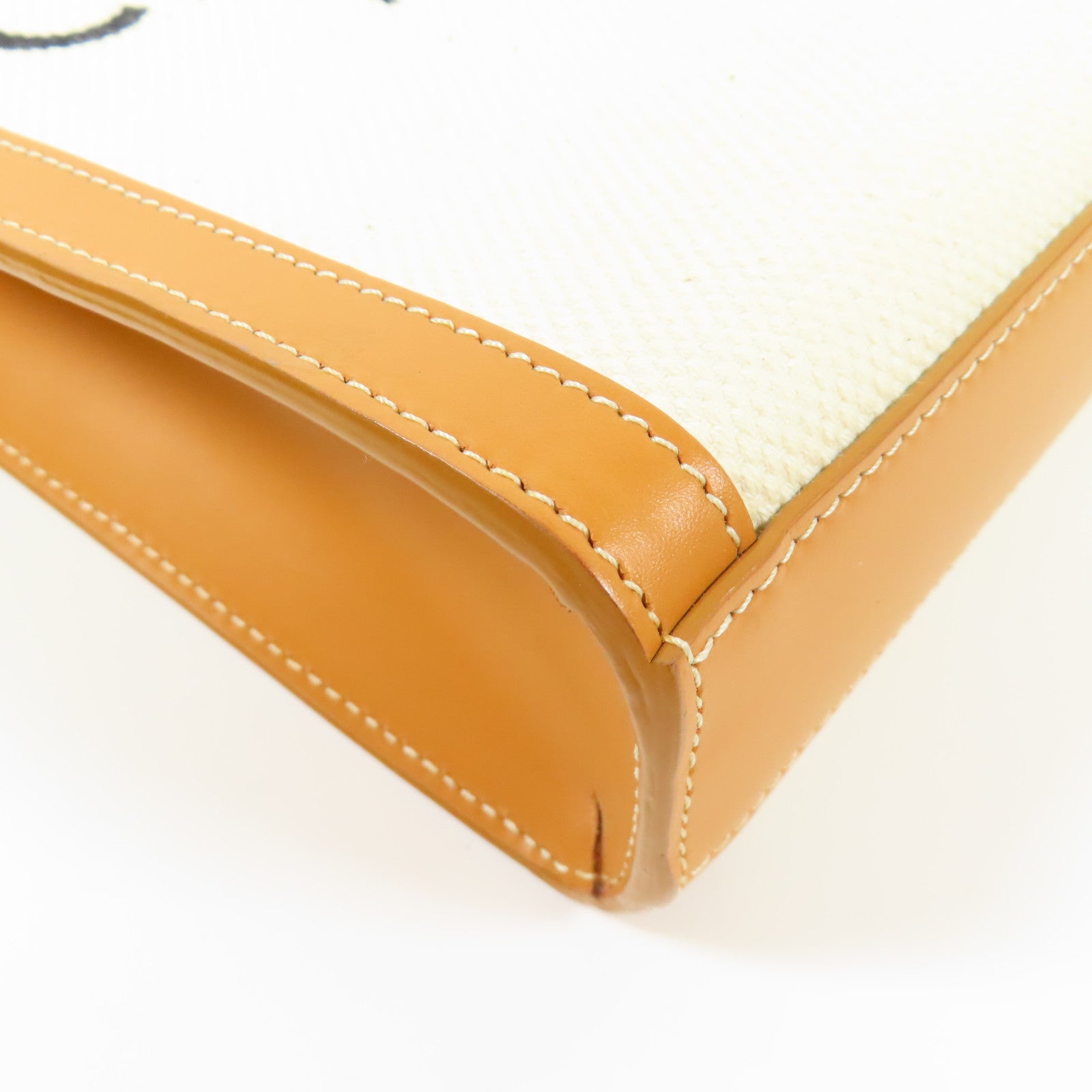 CELINE 帆布/皮革Shoulder Bag手挽肩背兩用袋