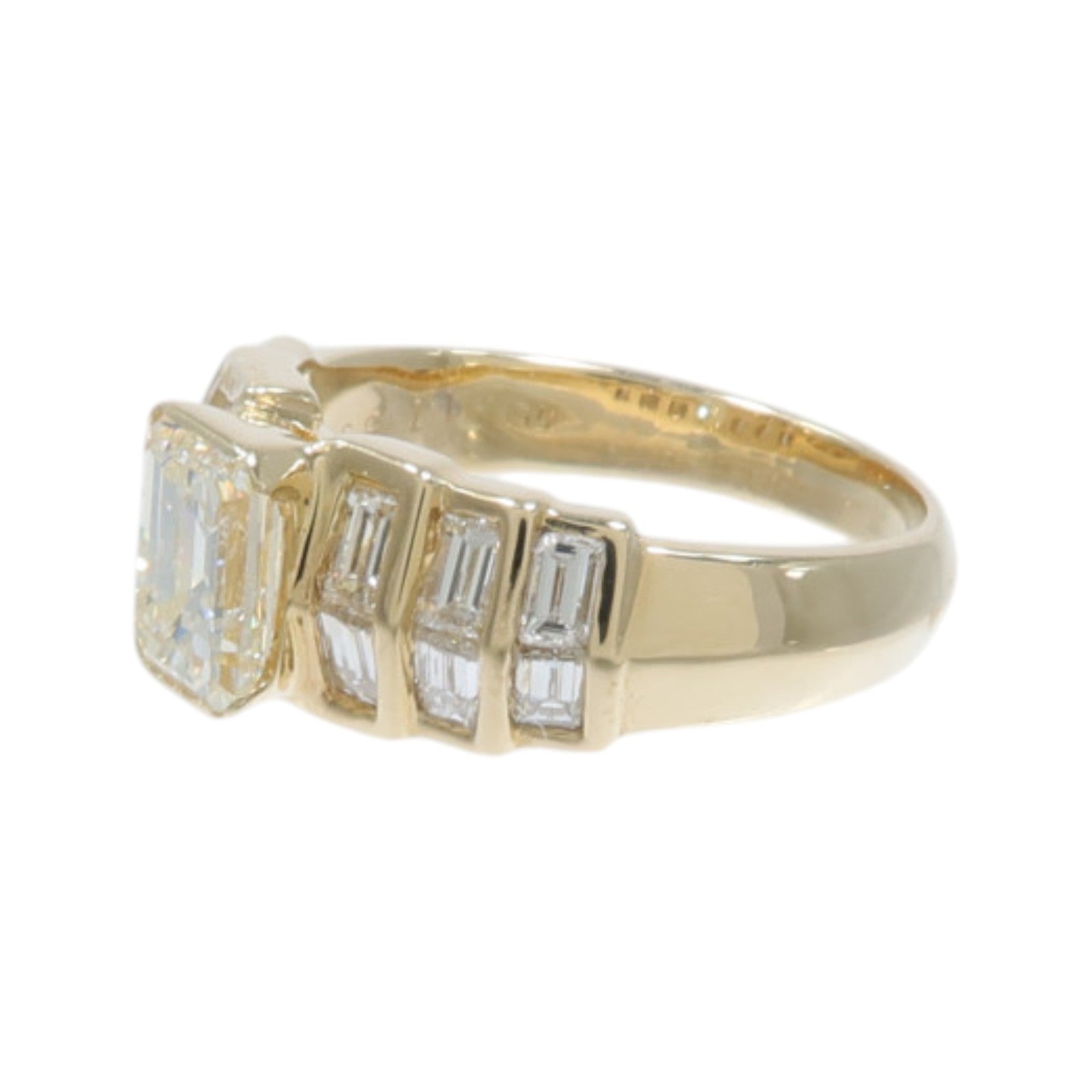 JEWELRY 18K黃金Diamond Ring鑽石戒指