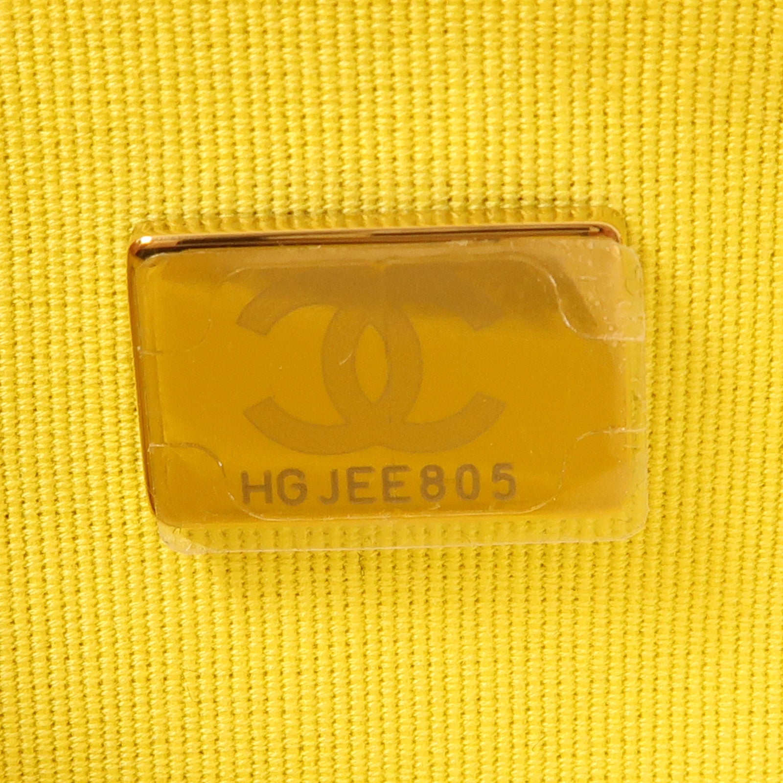 CHANEL 牛皮皮革Chain Shoulder Bag金扣鏈帶手挽肩背兩用袋