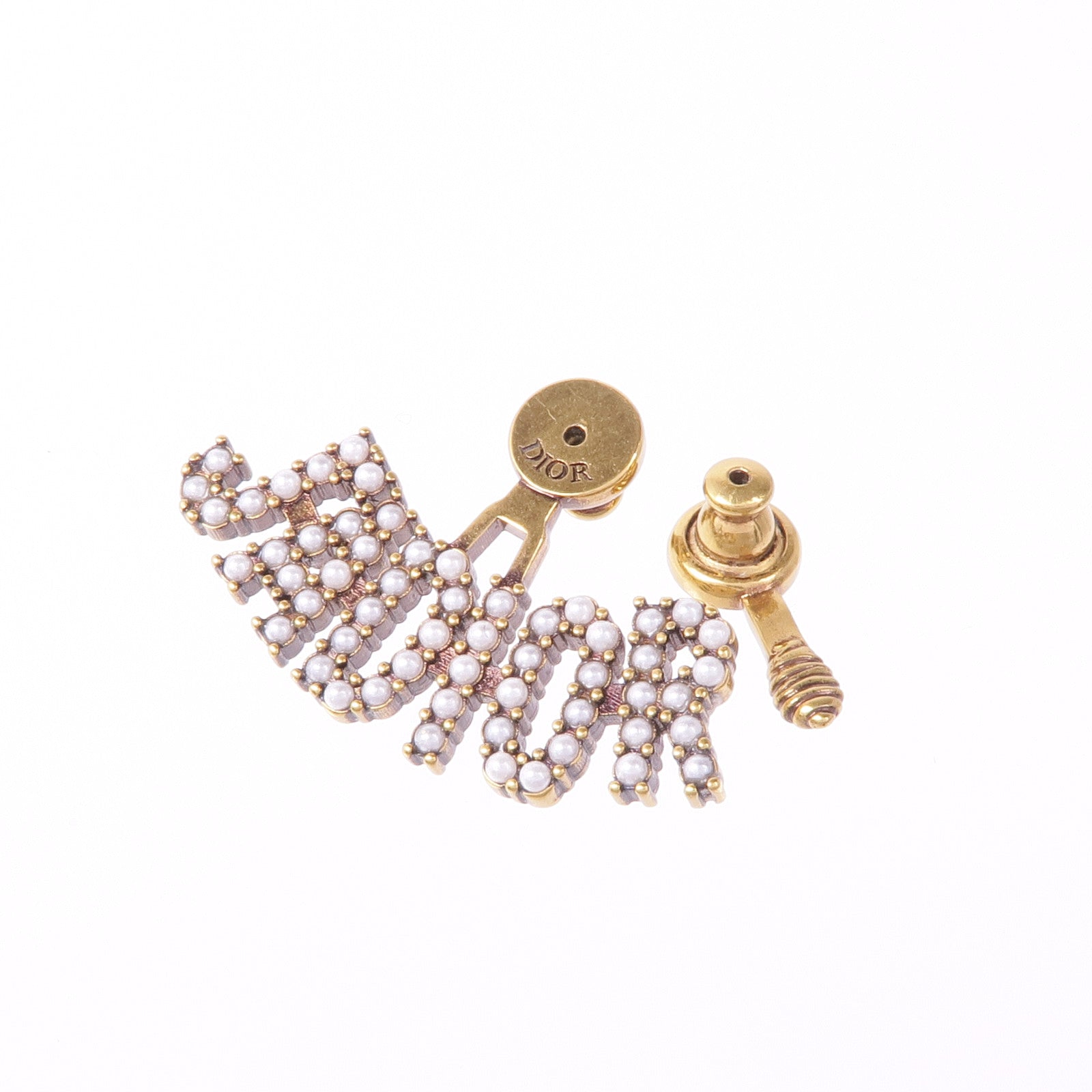 Dior 金屬Earrings耳環