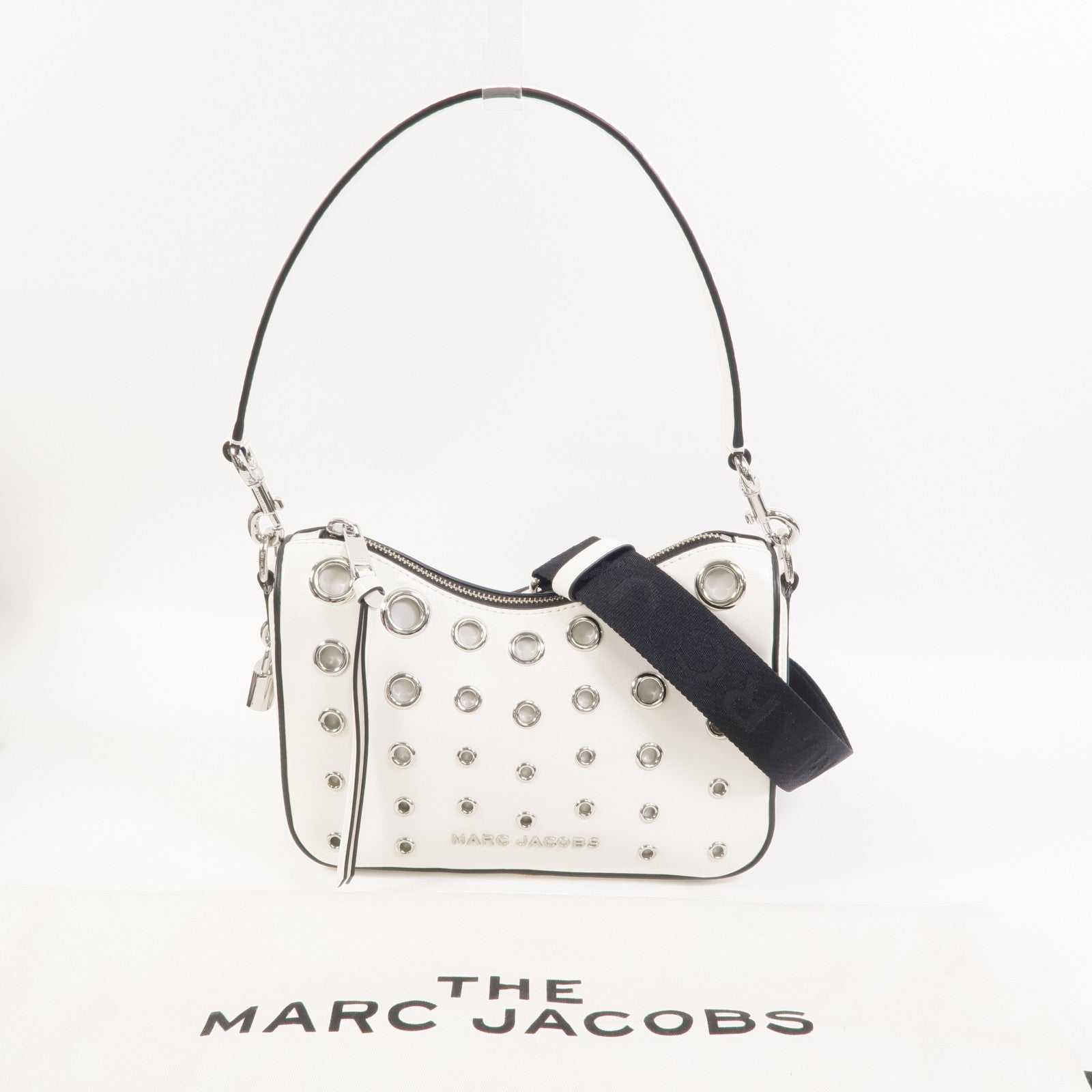 MARC JACOBS 皮革Shoulder Bag手挽肩背兩用袋