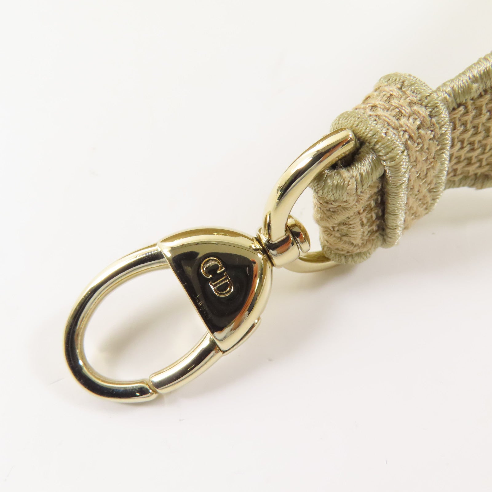 Dior CD GHW Lady Dior 2 Way Shoulder Bag M0565 Canvas