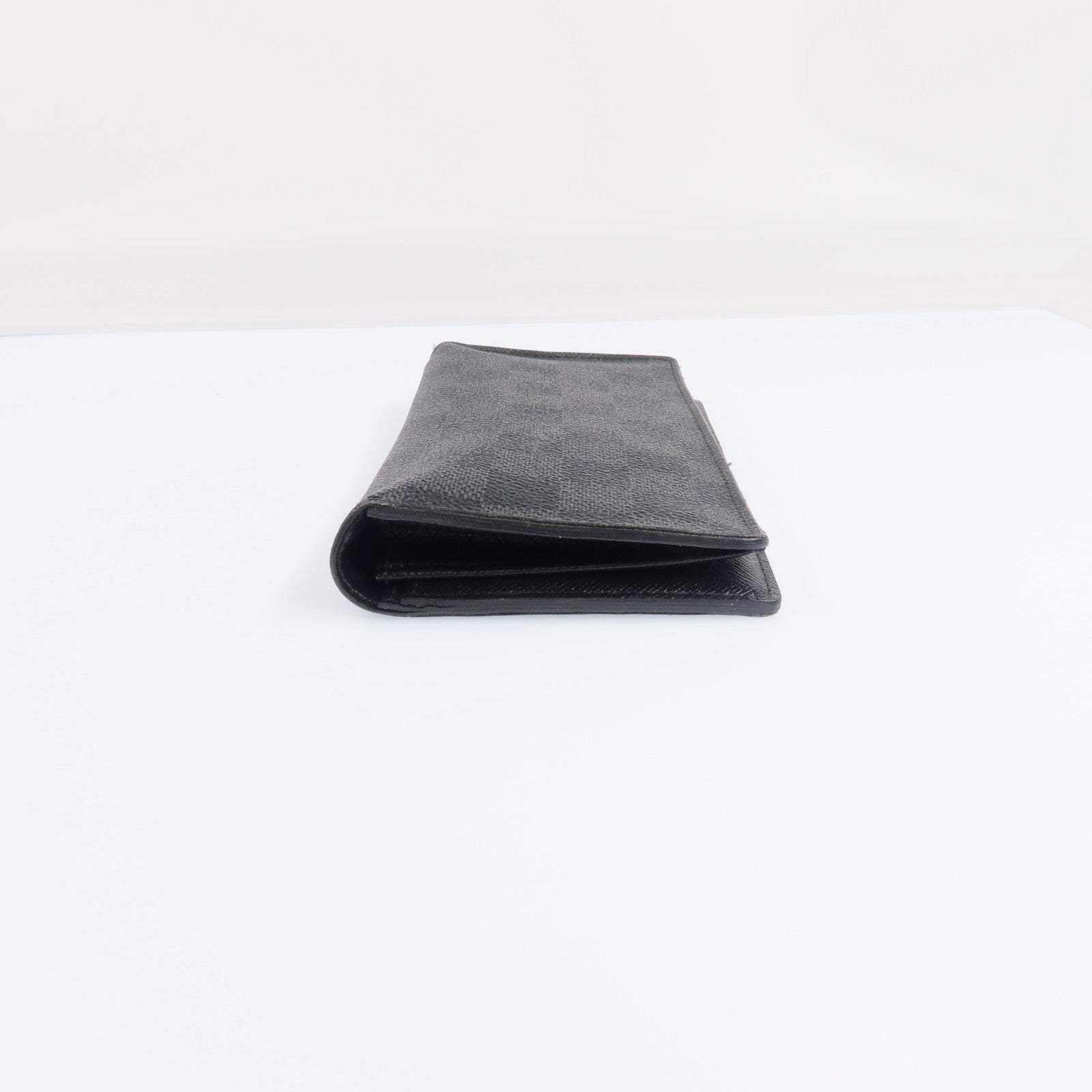 LOUIS VUITTON 【激減優惠】Damier Graphite Brazza長錢包