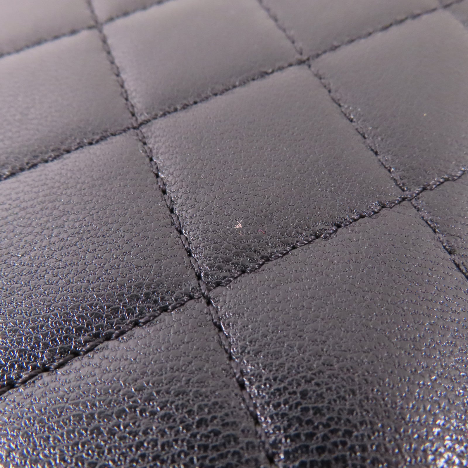 CHANEL 羊皮皮革Chain Shoulder Bag金扣鏈帶肩背袋