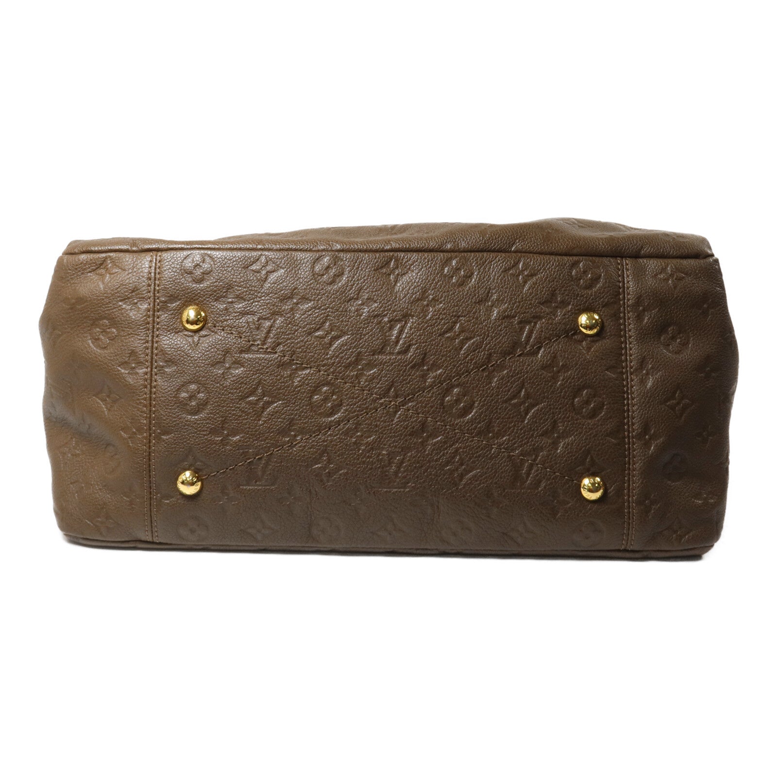 LOUIS VUITTON Monogram Empreinte Artsy MM手挽袋