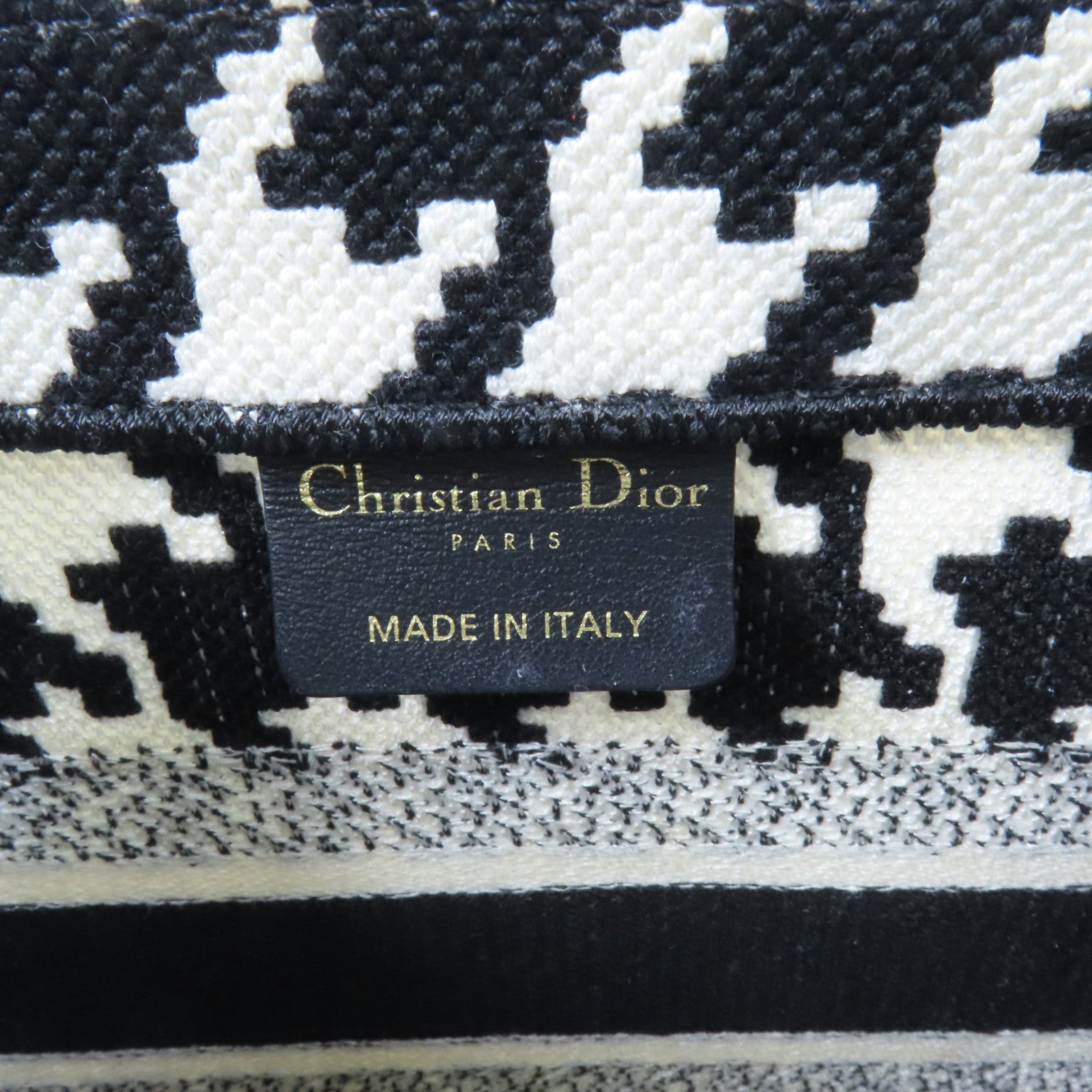 Dior 帆布Book Tote Small手挽袋