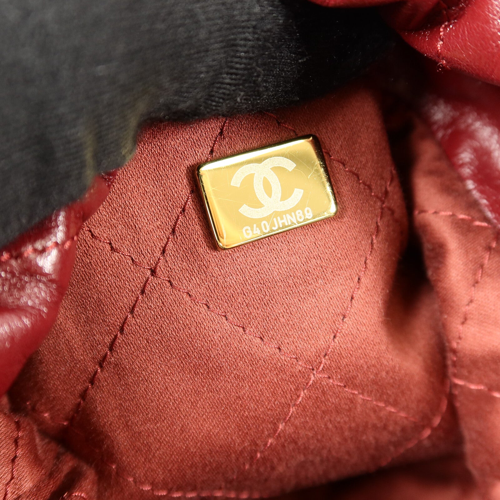 CHANEL Chanel 22 Mini鏈帶肩背袋