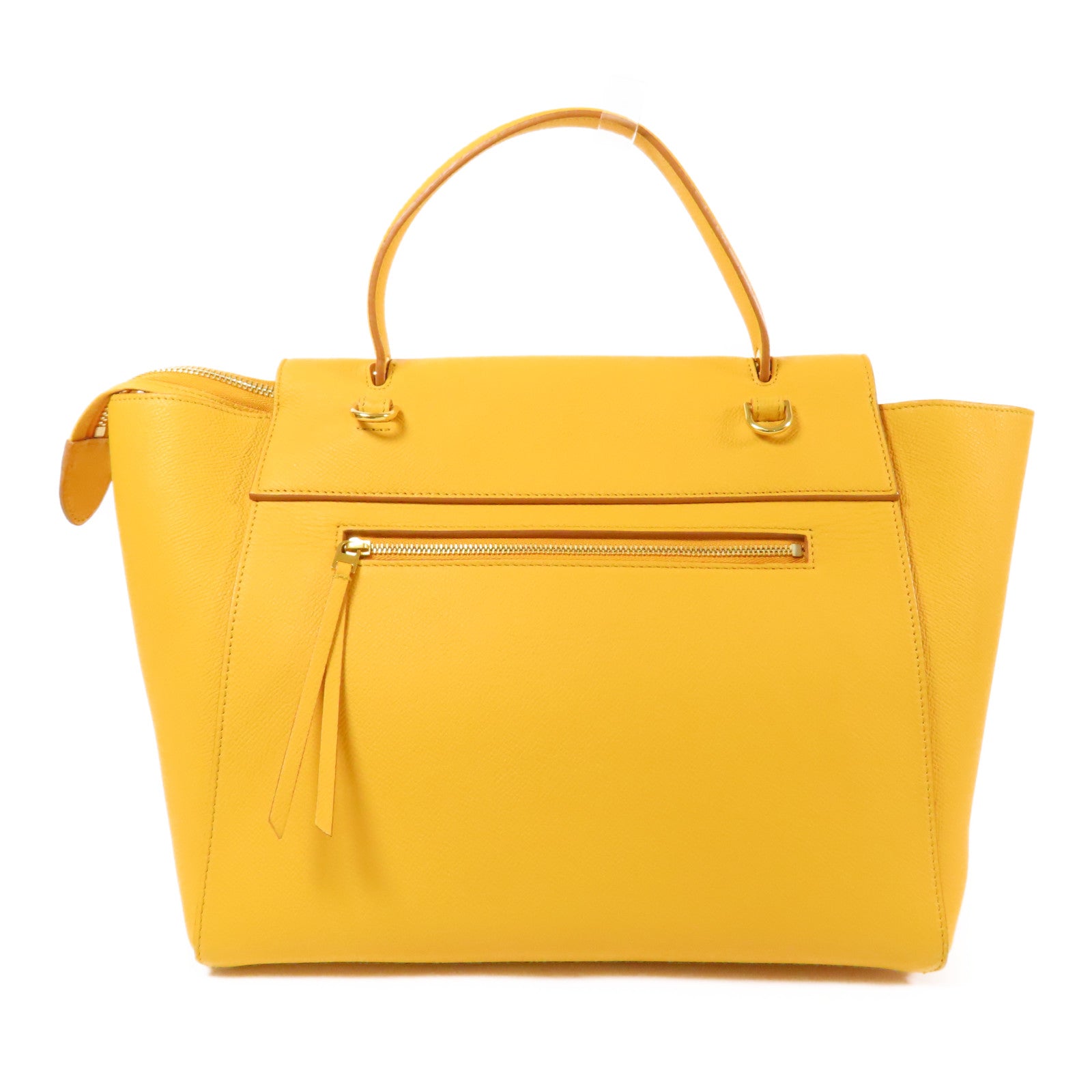 CELINE 牛皮皮革Micro Belt Bag金扣手挽肩背兩用袋