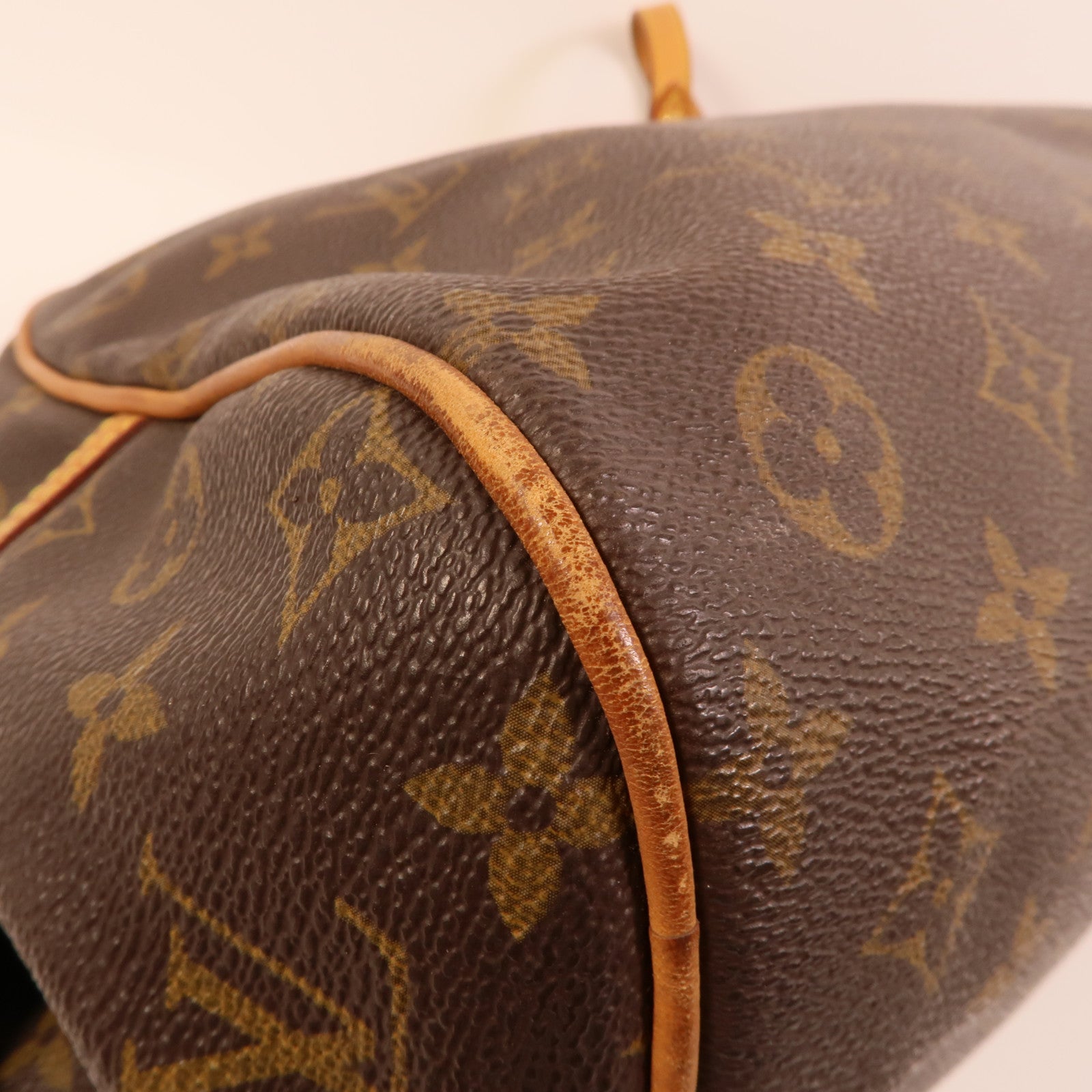 LOUIS VUITTON Monogram Montorgueil GM金扣肩背袋