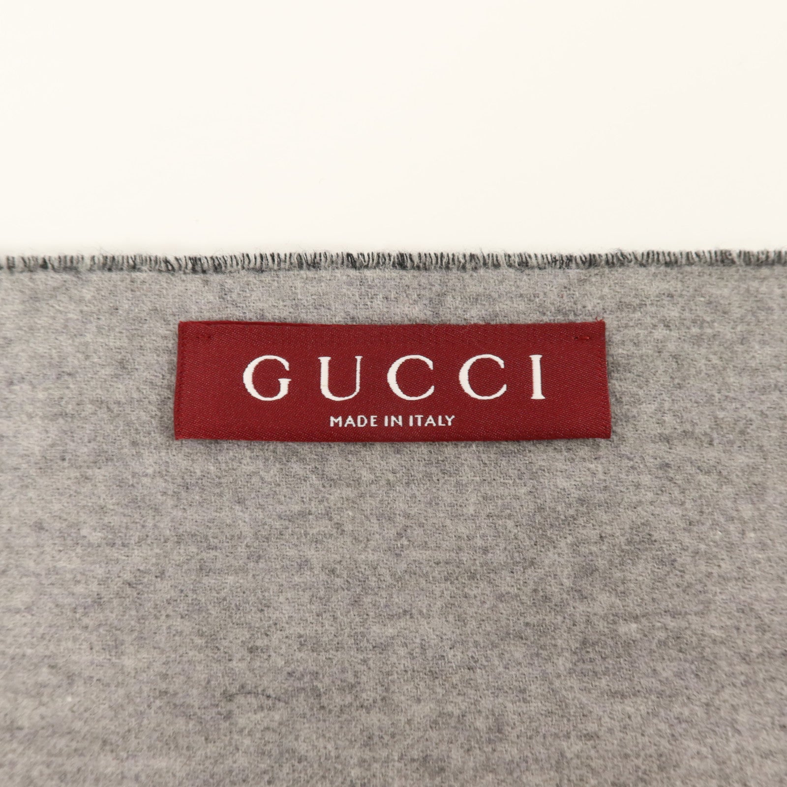 GUCCI 羊毛Scarf 35x196cm圍巾