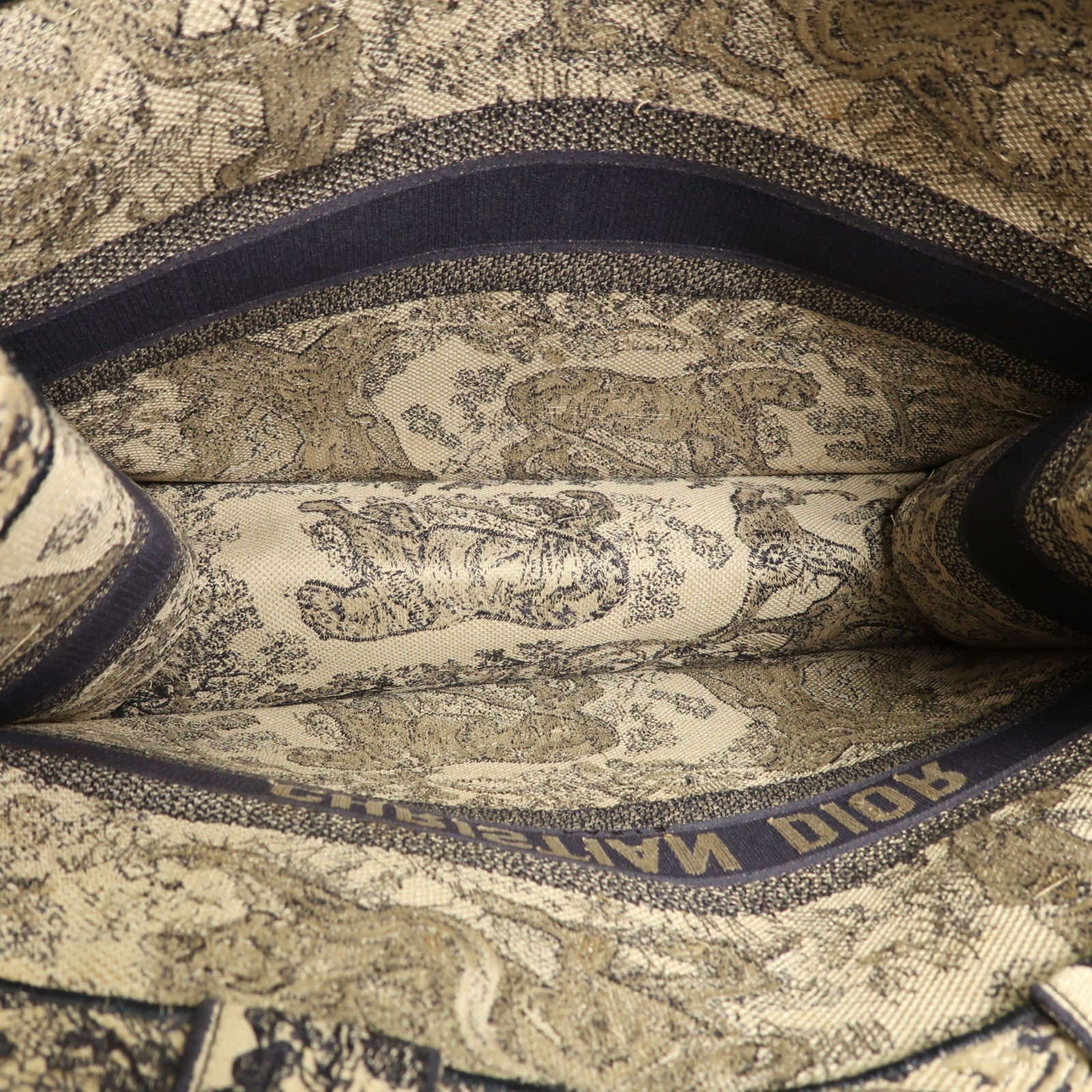 Dior 帆布Book Tote手挽袋