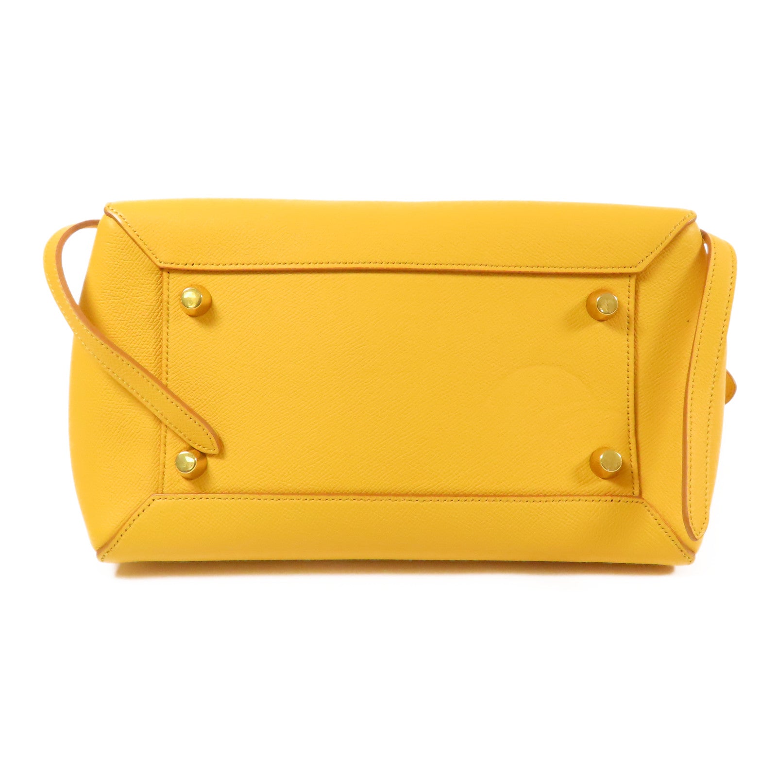 CELINE 牛皮皮革Micro Belt Bag金扣手挽肩背兩用袋