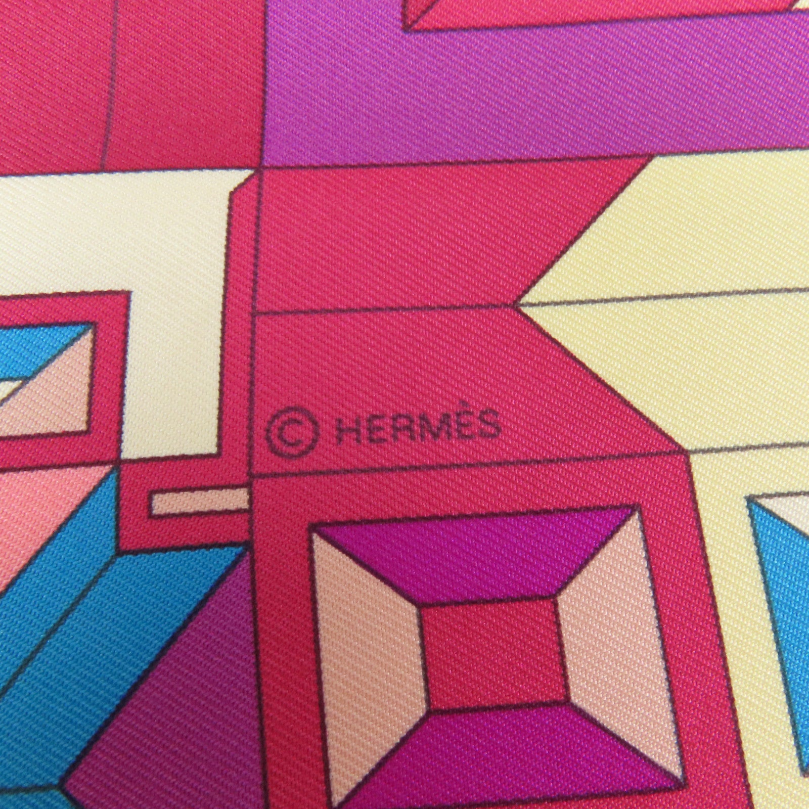 HERMES 絲質Scarf 90X90絲巾