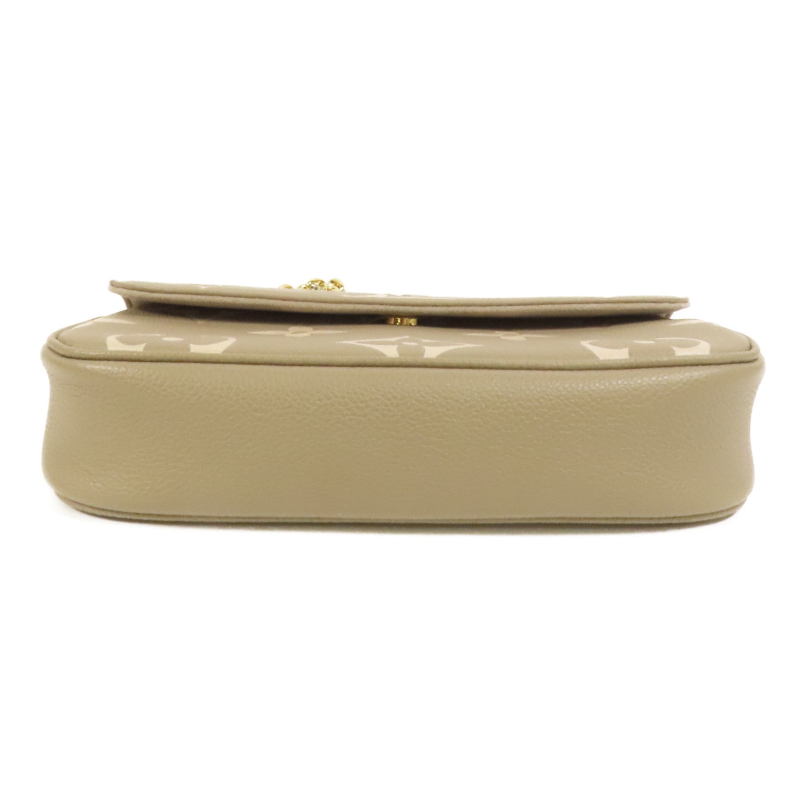 LOUIS VUITTON Monogram Empreinte Ivy金扣手挽肩背兩用袋