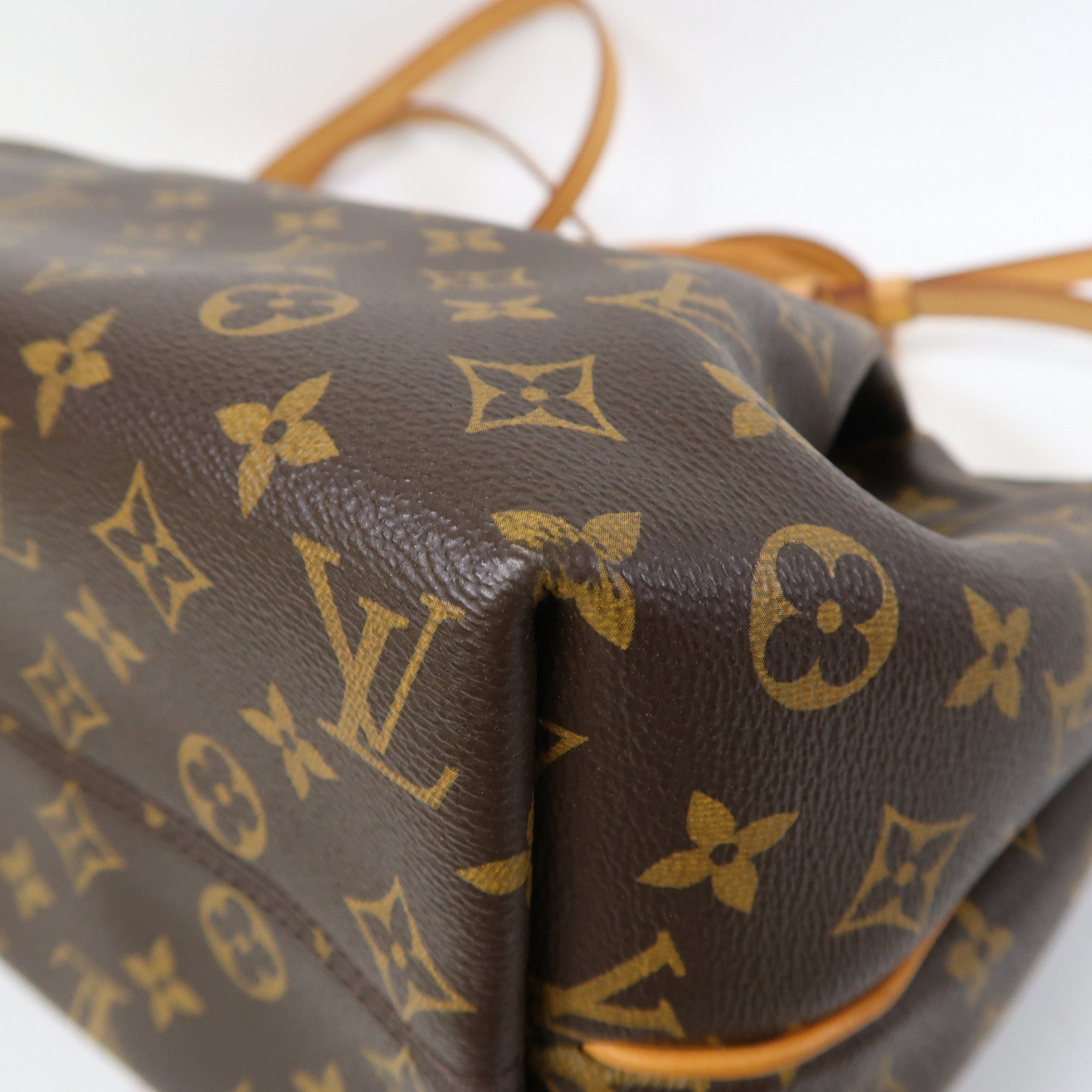 LOUIS VUITTON Monogram Turenne MM金扣手挽肩背兩用袋啡色