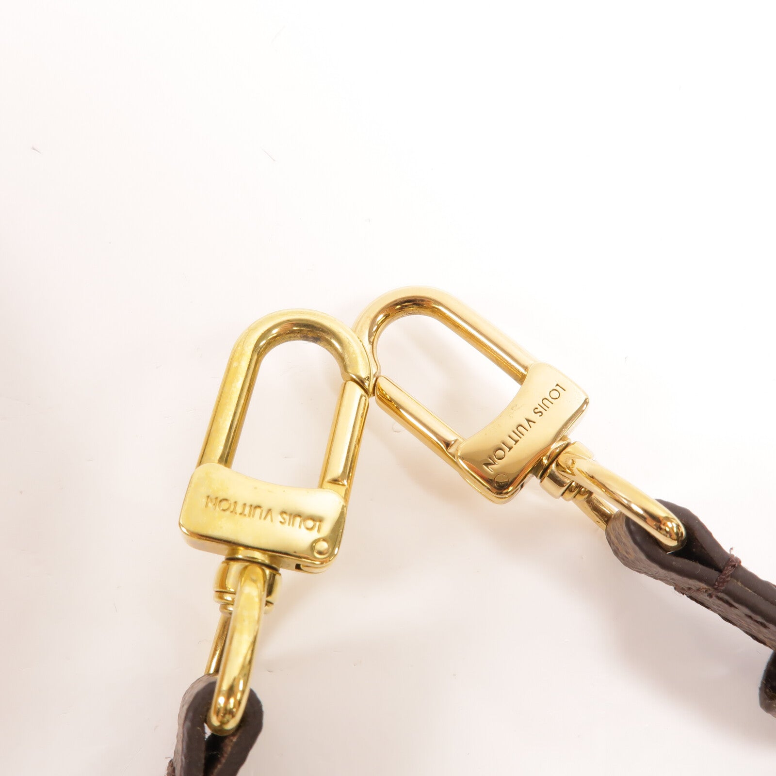 LOUIS VUITTON Monogram Sac Plat PM金扣手挽肩背兩用袋
