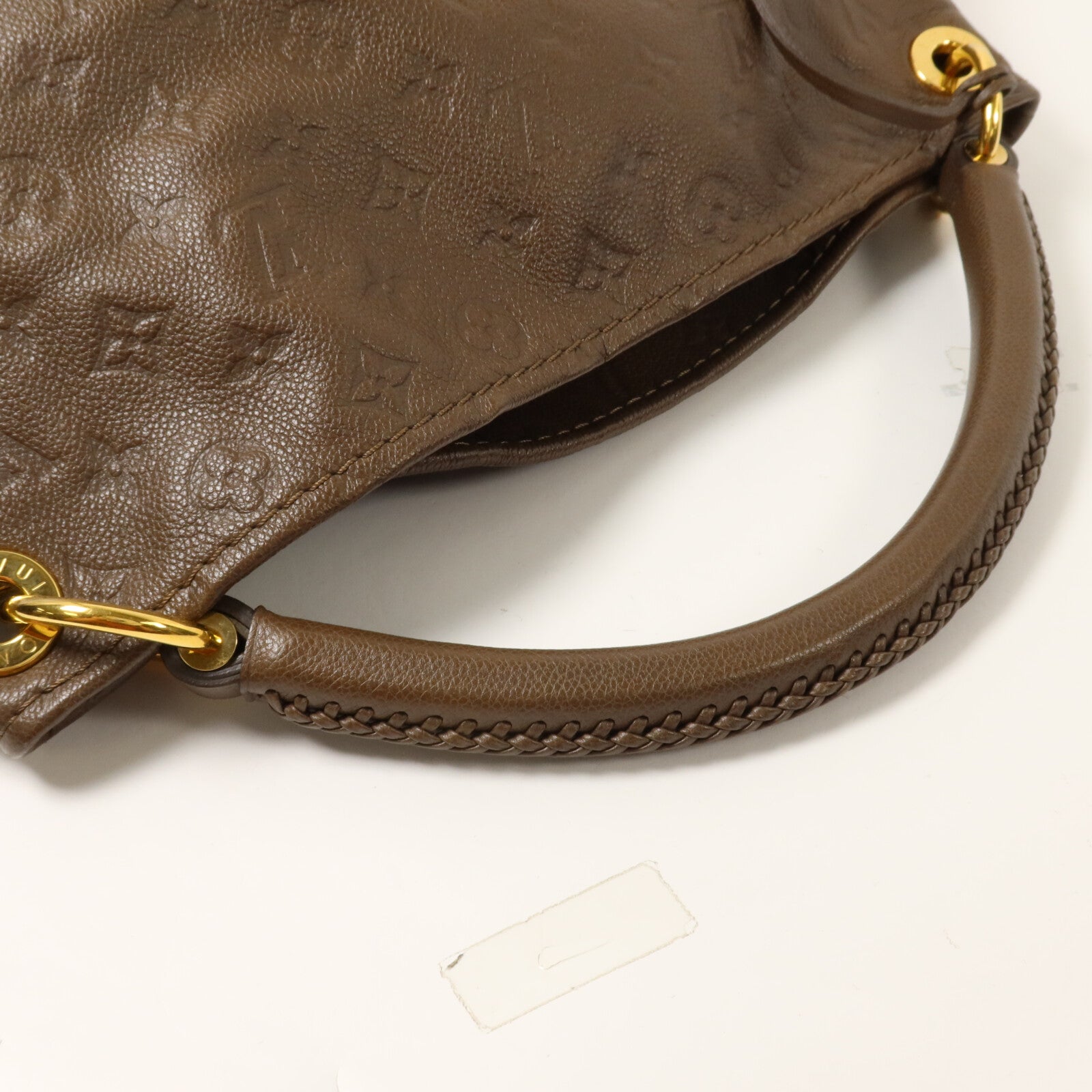 LOUIS VUITTON Monogram Empreinte Artsy MM手挽袋