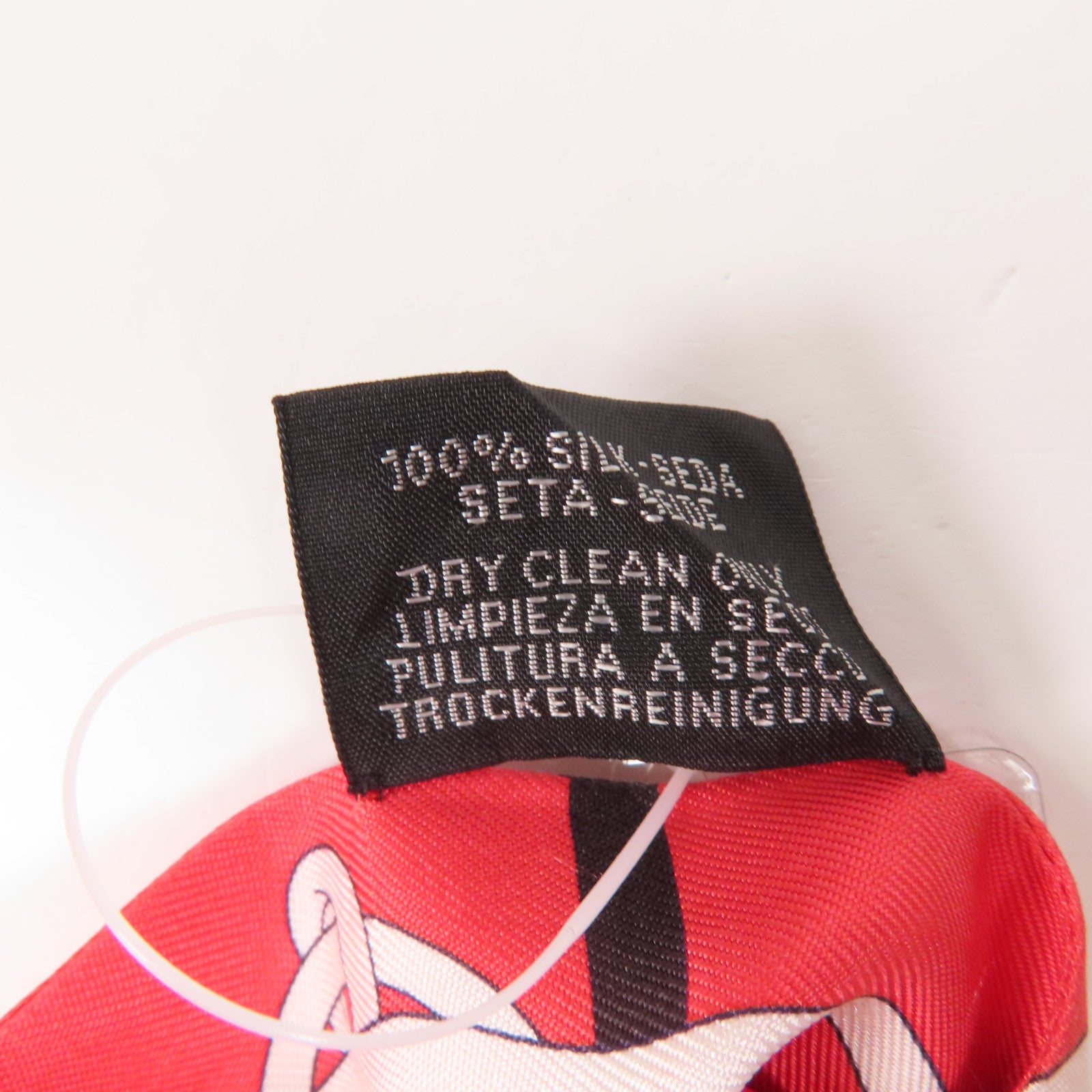 HERMES 絲質Twilly絲巾