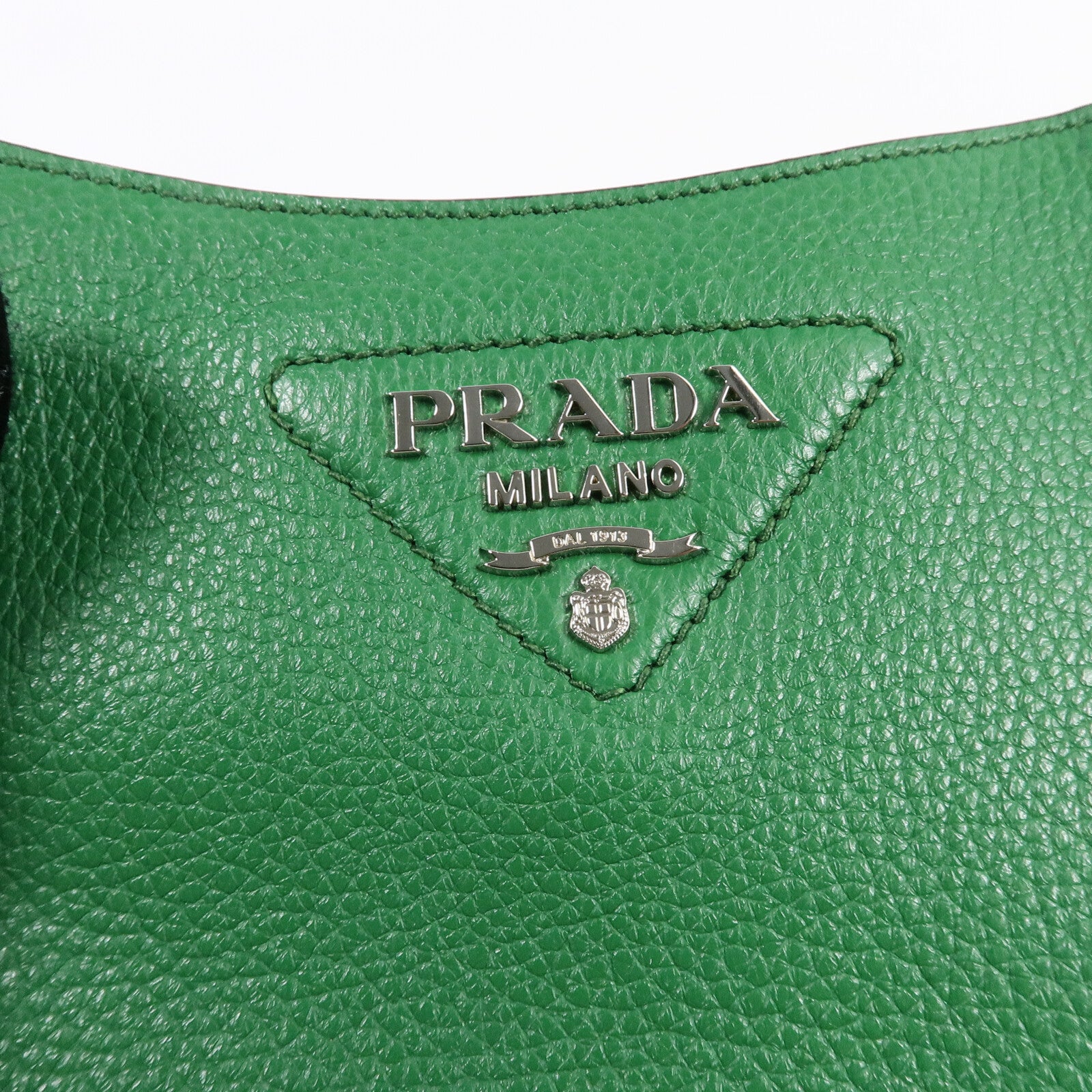 PRADA 牛皮皮革Mini Shoulder肩背袋