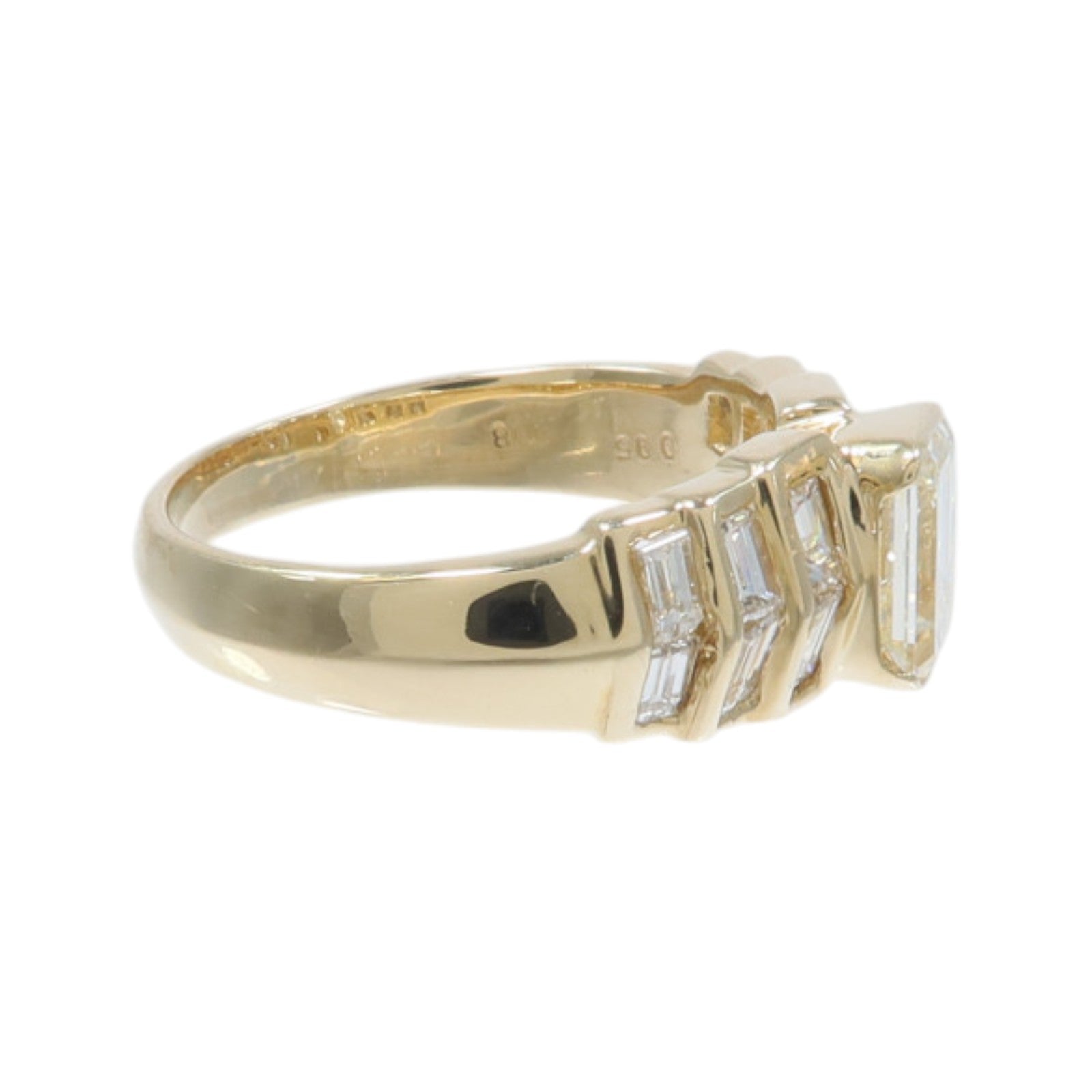 JEWELRY 18K黃金Diamond Ring鑽石戒指