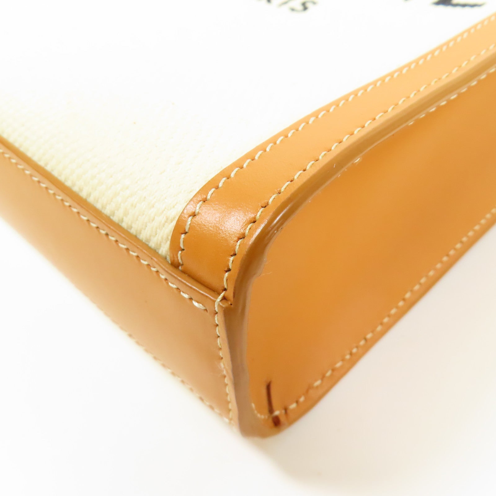 CELINE 帆布/皮革Shoulder Bag手挽肩背兩用袋