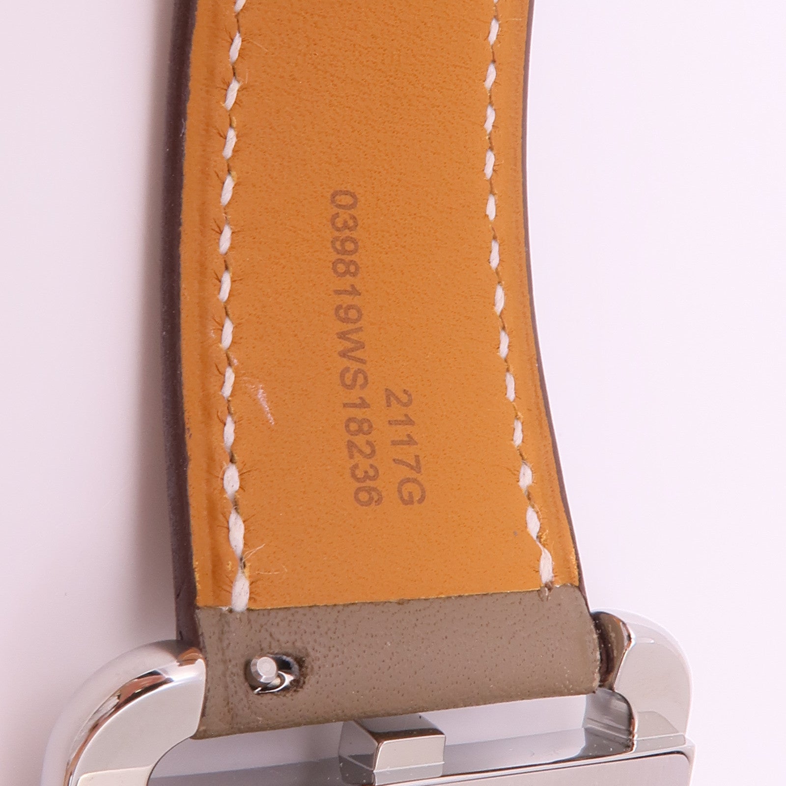 HERMES Cape Cod Watch W044350WWOO/25Yr