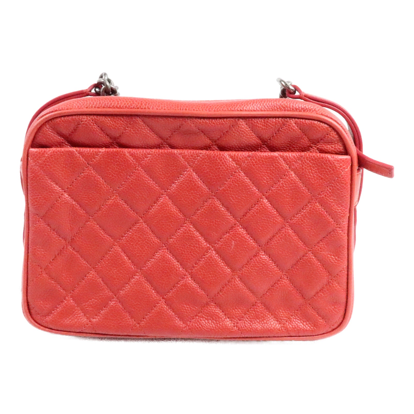 CHANEL 牛皮皮革Chain Shoulder Bag肩背袋