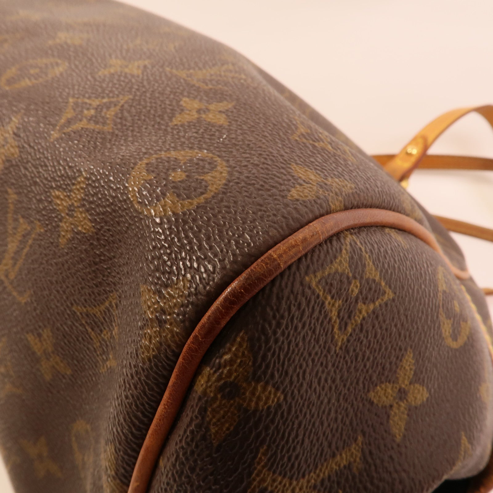 LOUIS VUITTON Monogram Montorgueil GM金扣肩背袋
