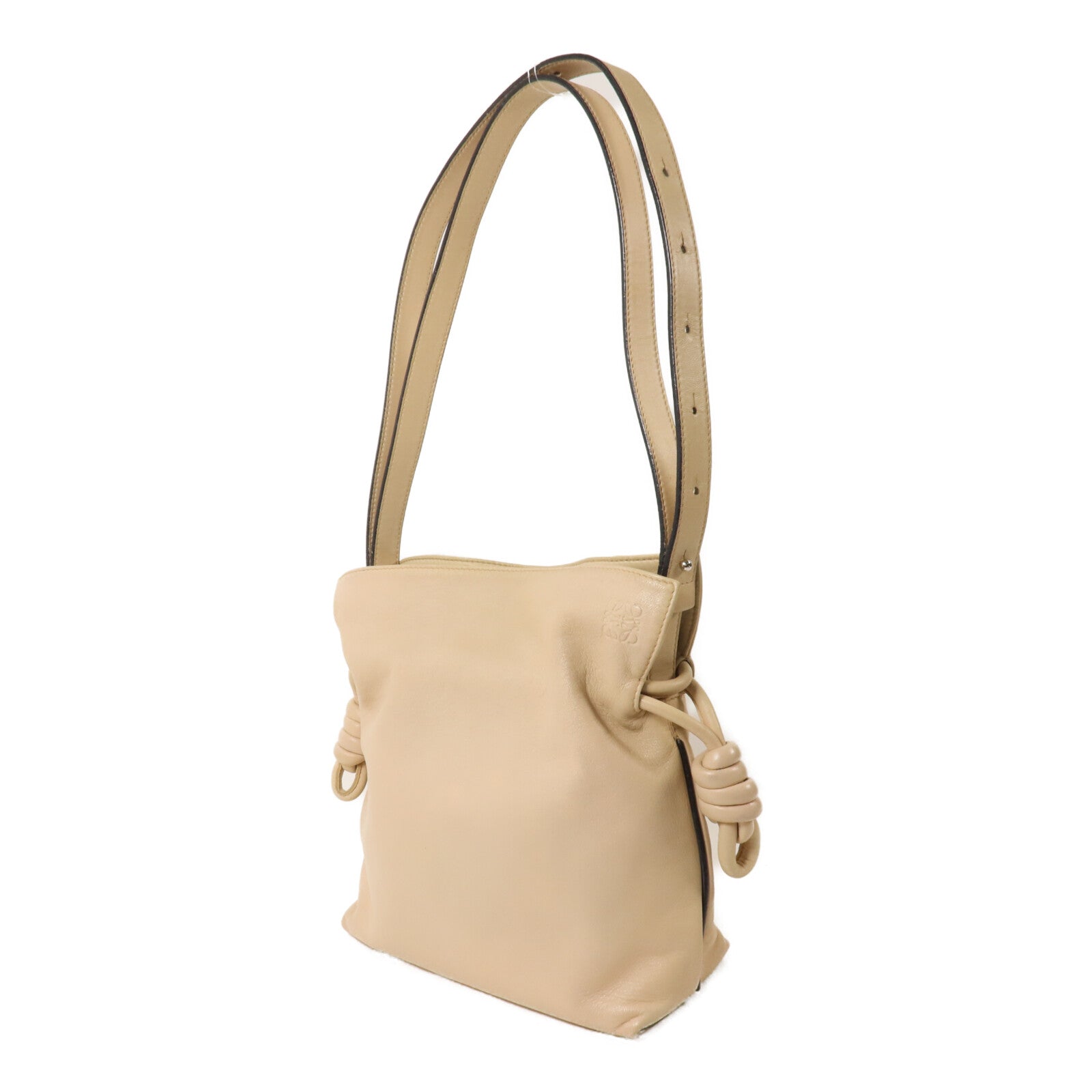 LOEWE 羊皮皮革Mini Flamenco Clutch肩背袋