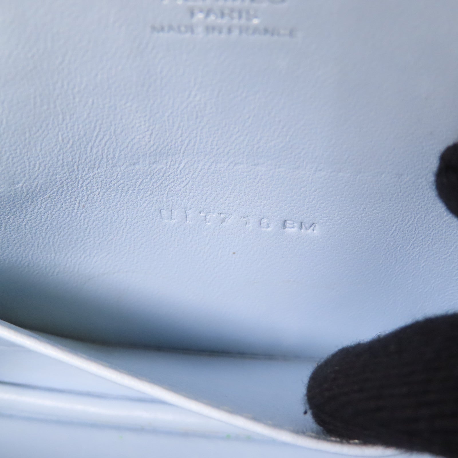 HERMES Chevre皮革Mini Bolide銀扣手挽肩背兩用袋