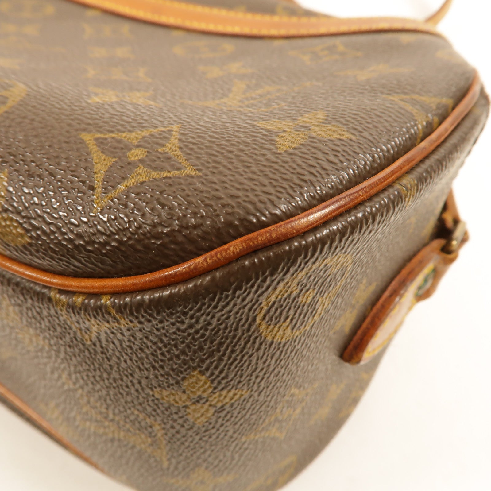 LOUIS VUITTON Monogram Blois金扣肩背袋棕色