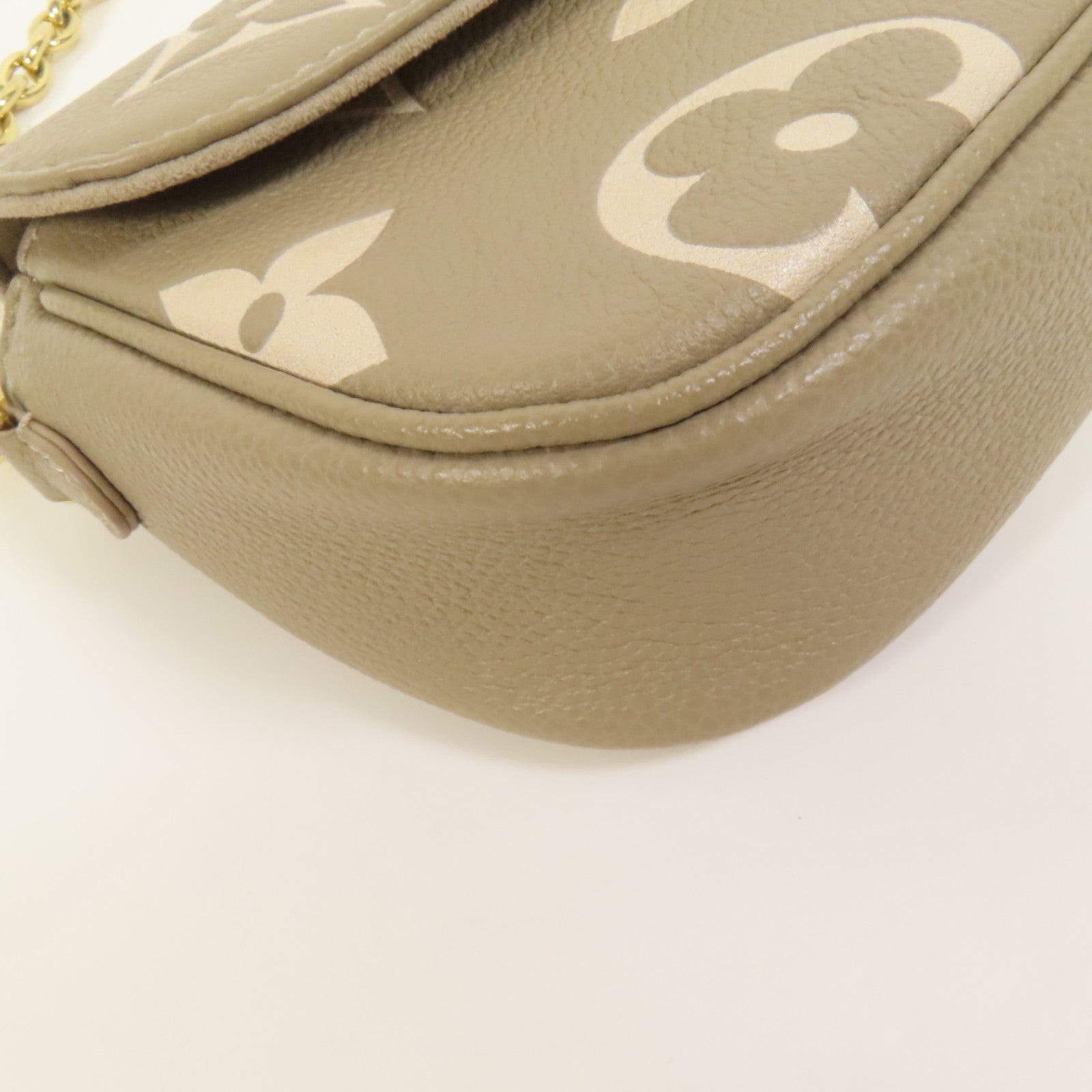 LOUIS VUITTON Monogram Empreinte Ivy金扣手挽肩背兩用袋