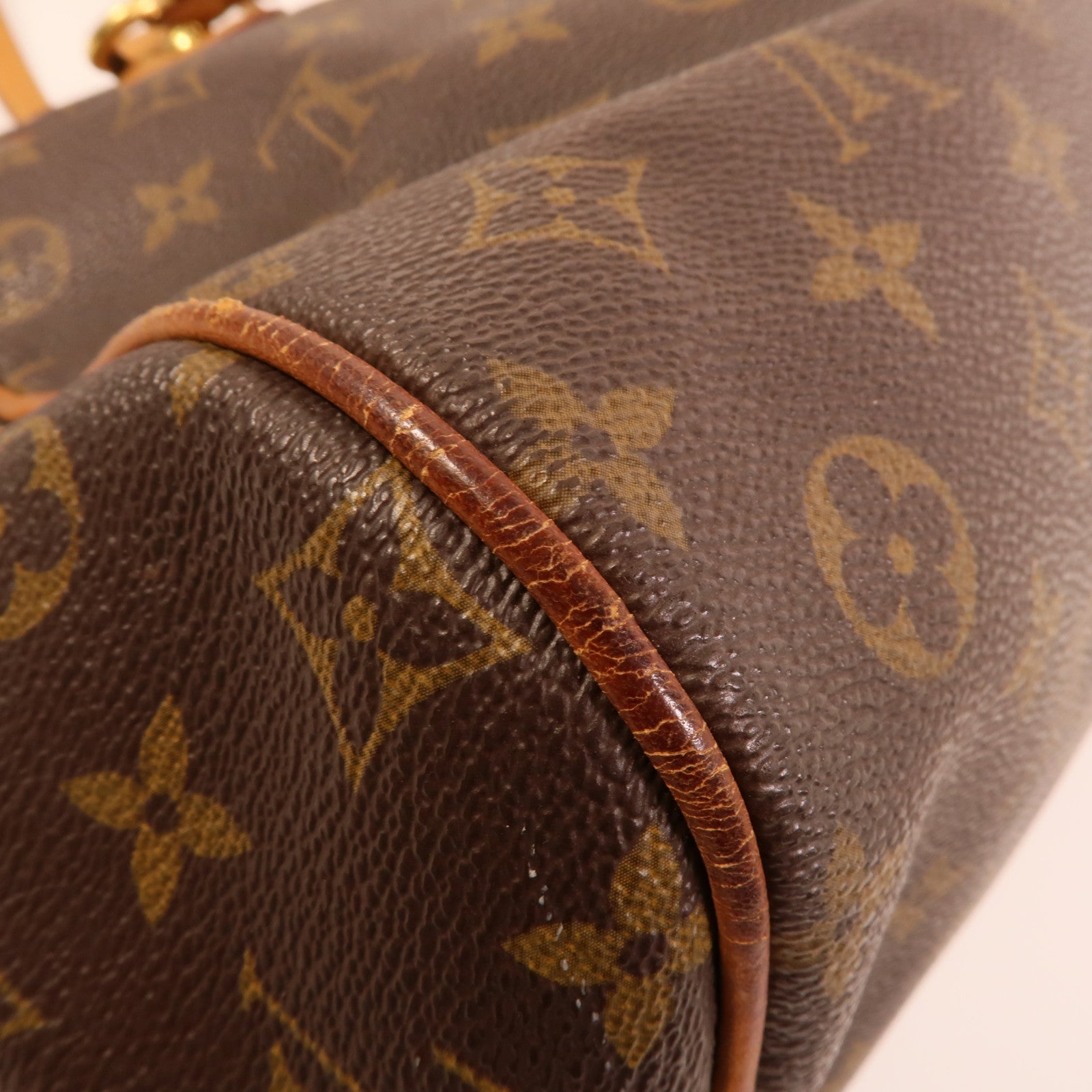 LOUIS VUITTON Monogram Montorgueil GM金扣肩背袋