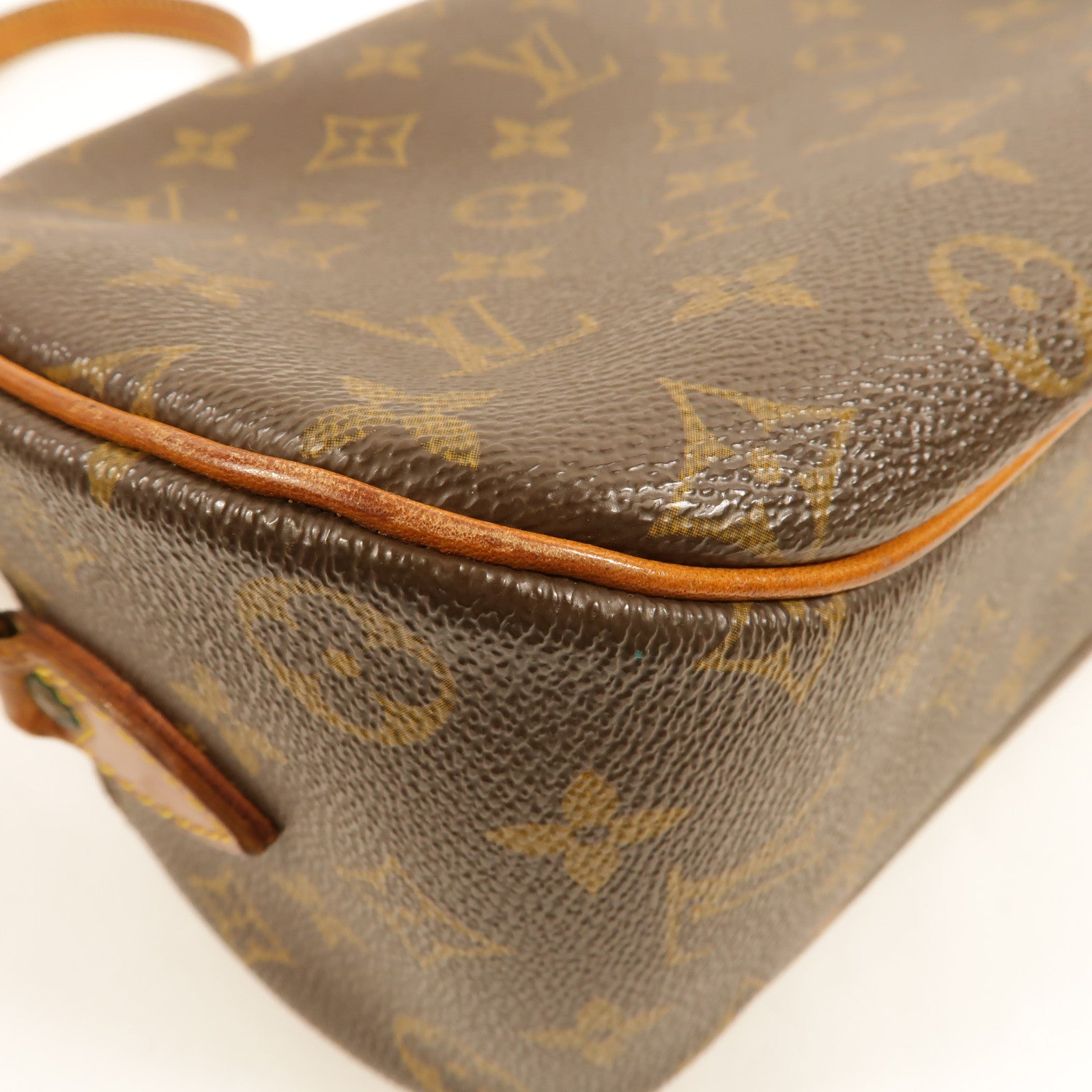 LOUIS VUITTON Monogram Blois金扣肩背袋棕色