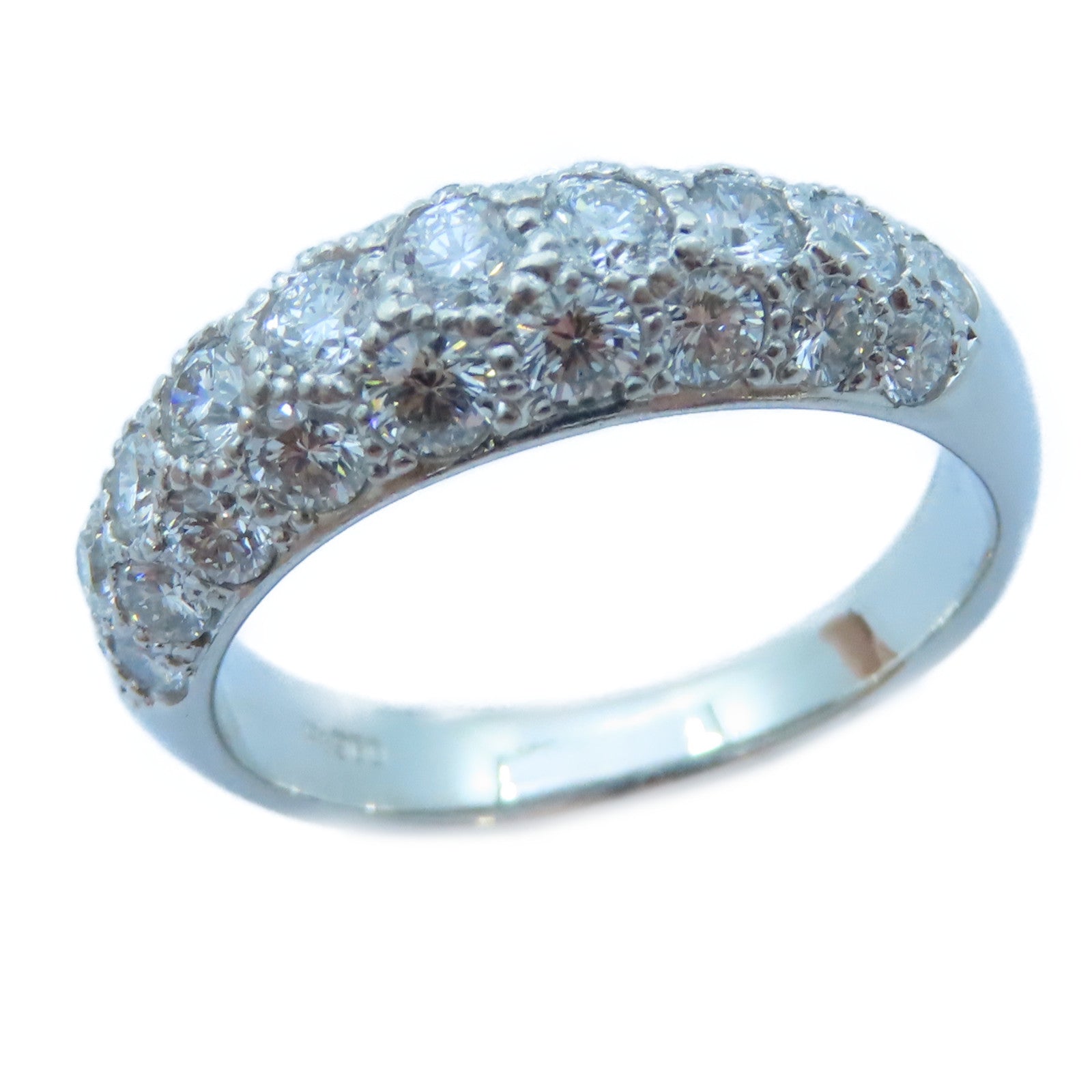 JEWELRY 【激減優惠】PT900白金Diamond Ring 1.50ct鑽石戒指US#6.5