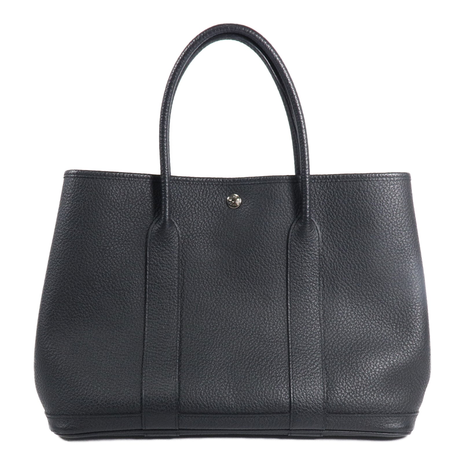 HERMES Negonda皮革Garden Party PM手挽袋