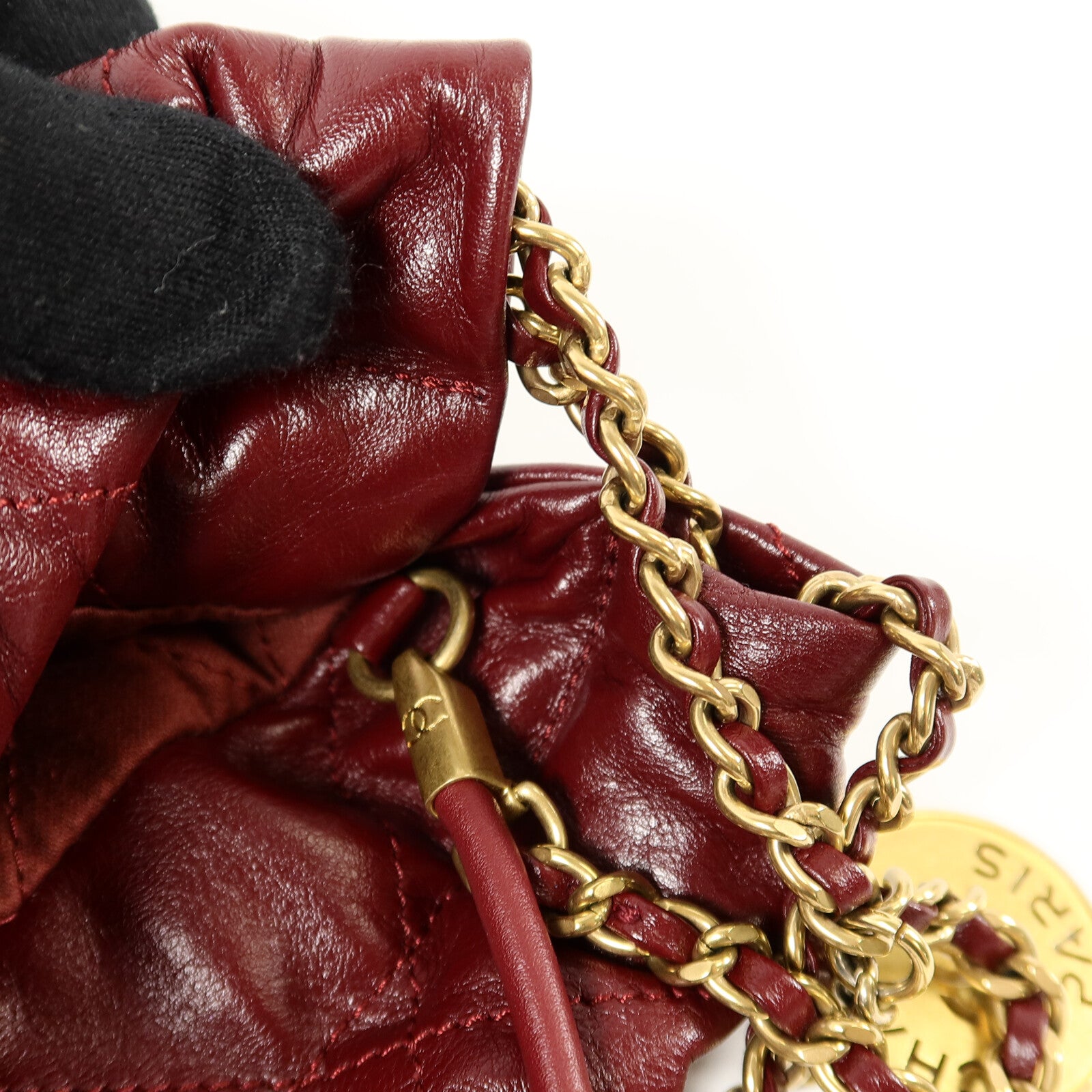 CHANEL Chanel 22 Mini鏈帶肩背袋