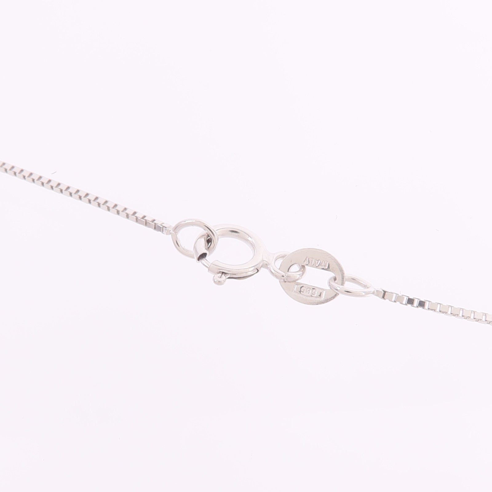 JEWELRY 14K白金Diamond Necklace鑽石項鍊