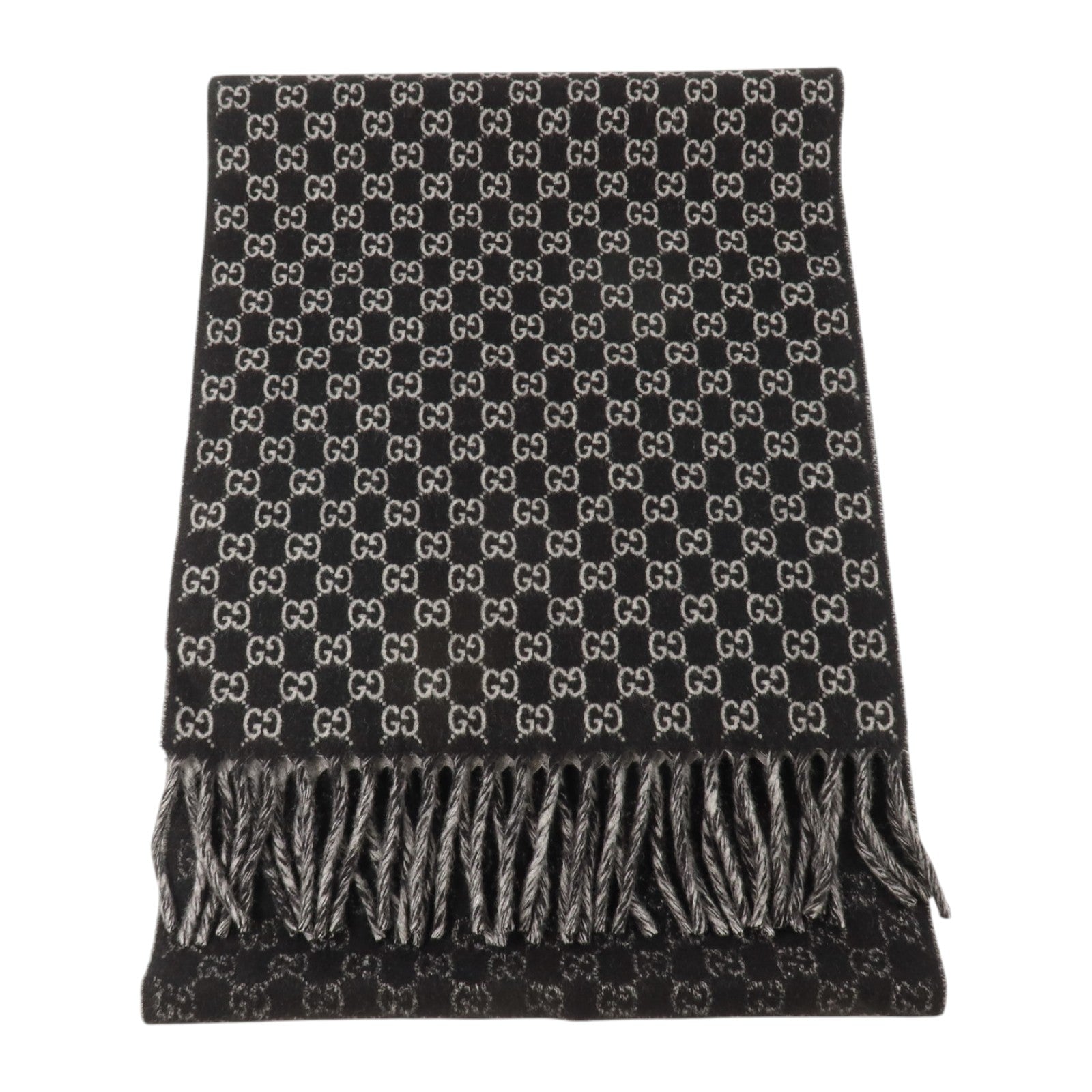 GUCCI 羊毛Scarf 35x196cm圍巾