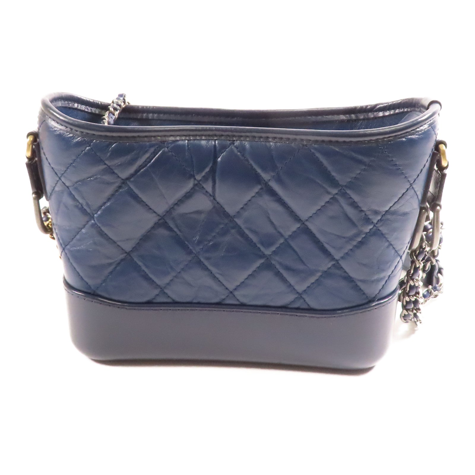 CHANEL 【激減優惠】牛皮皮革Gabrielle鏈帶肩背袋
