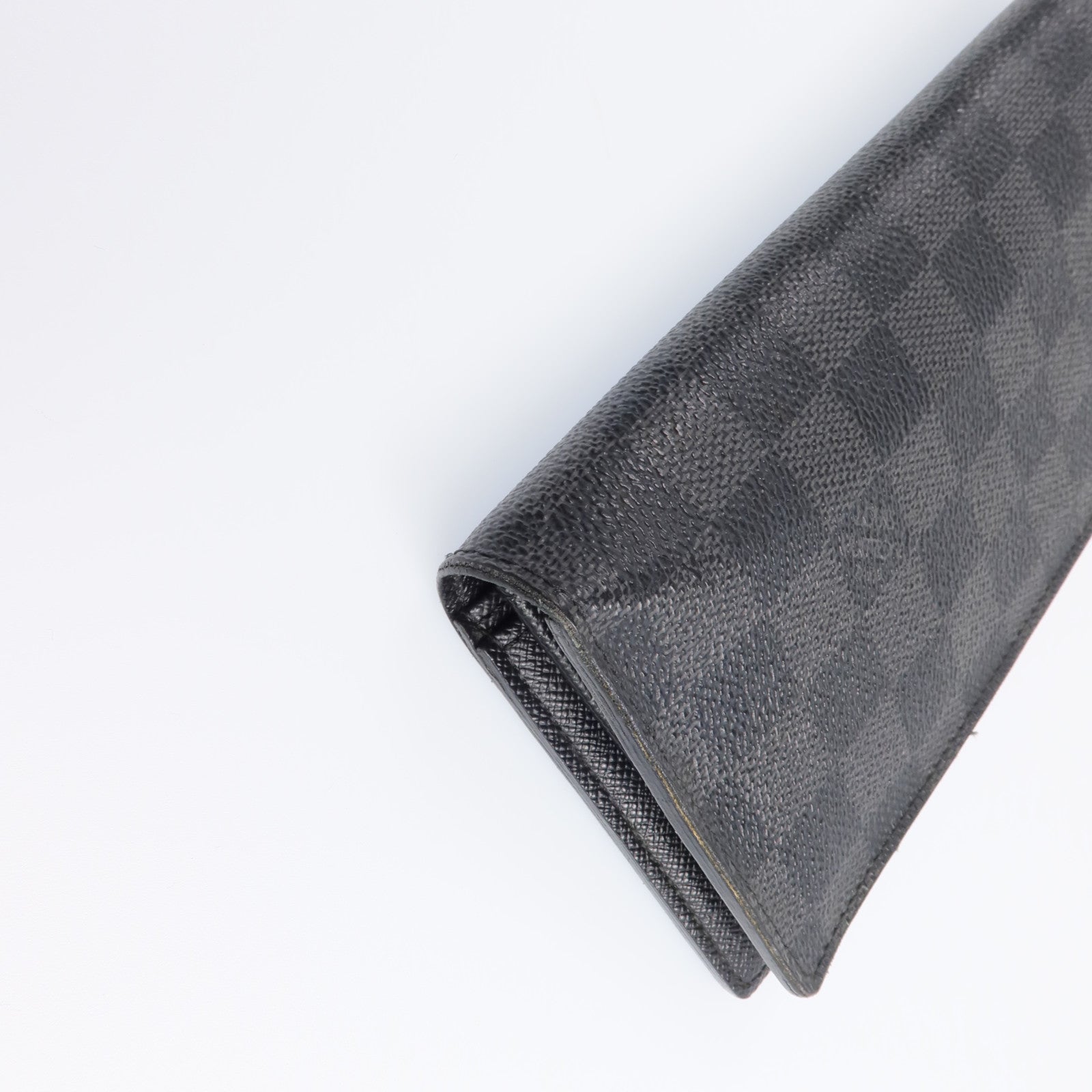 LOUIS VUITTON 【激減優惠】Damier Graphite Brazza長錢包