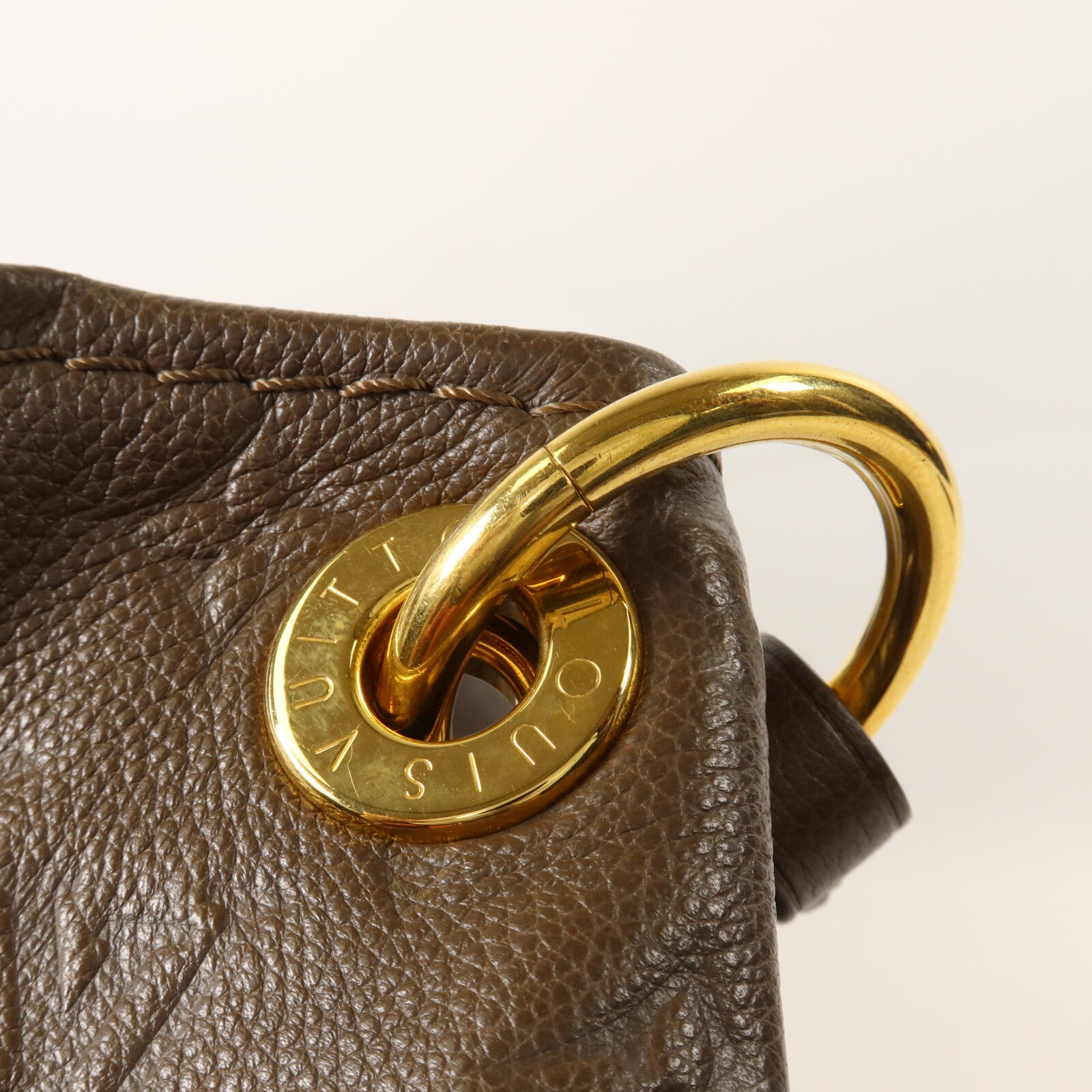 LOUIS VUITTON Monogram Empreinte Artsy MM手挽袋